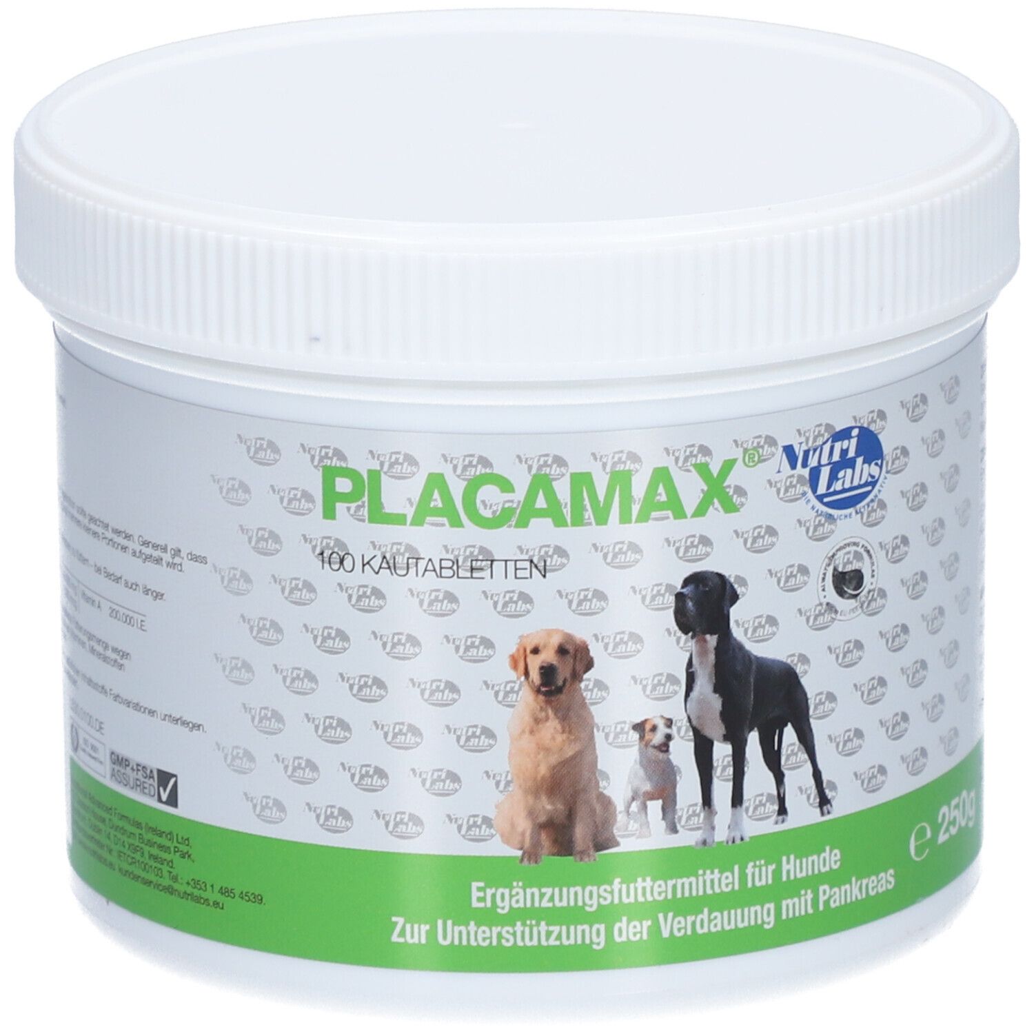 Nutrilabs PLACAMAX Kautabletten