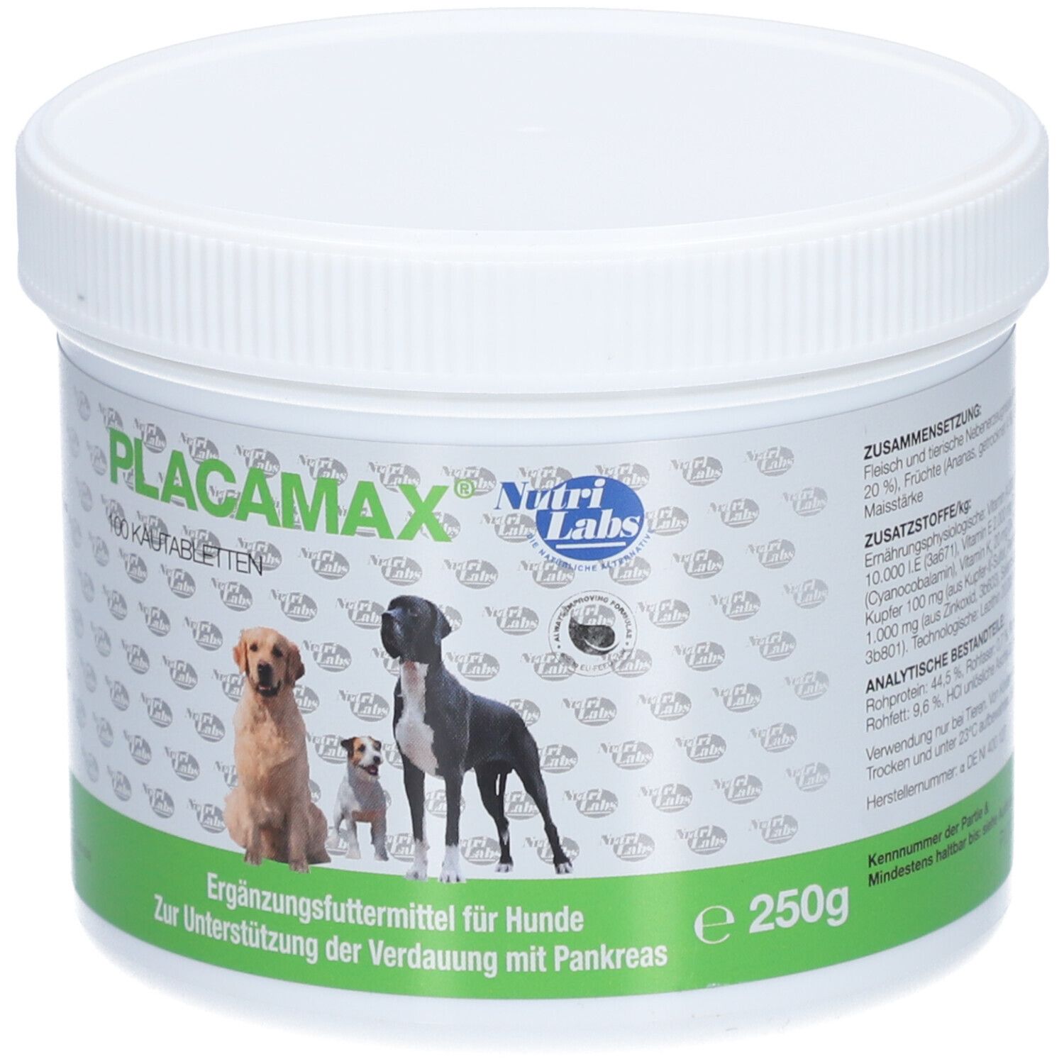 Nutrilabs PLACAMAX Kautabletten