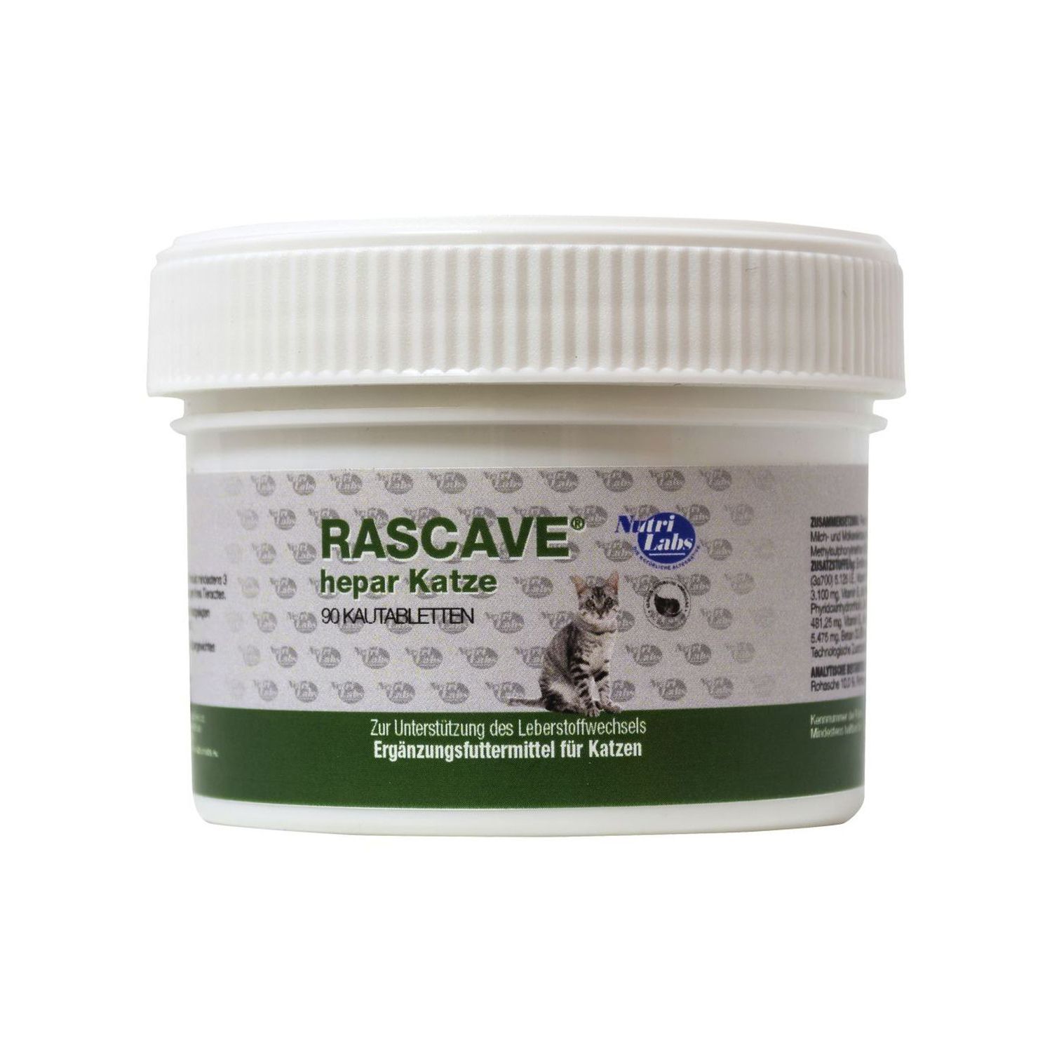 Nutrilabs Rascave® hepar Katze