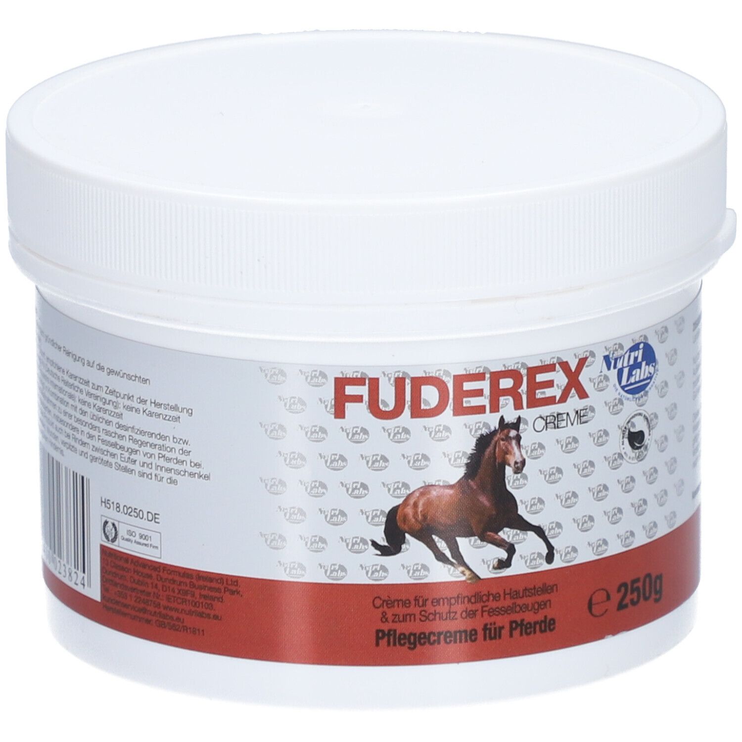 Nutrilabs FUDEREX Creme