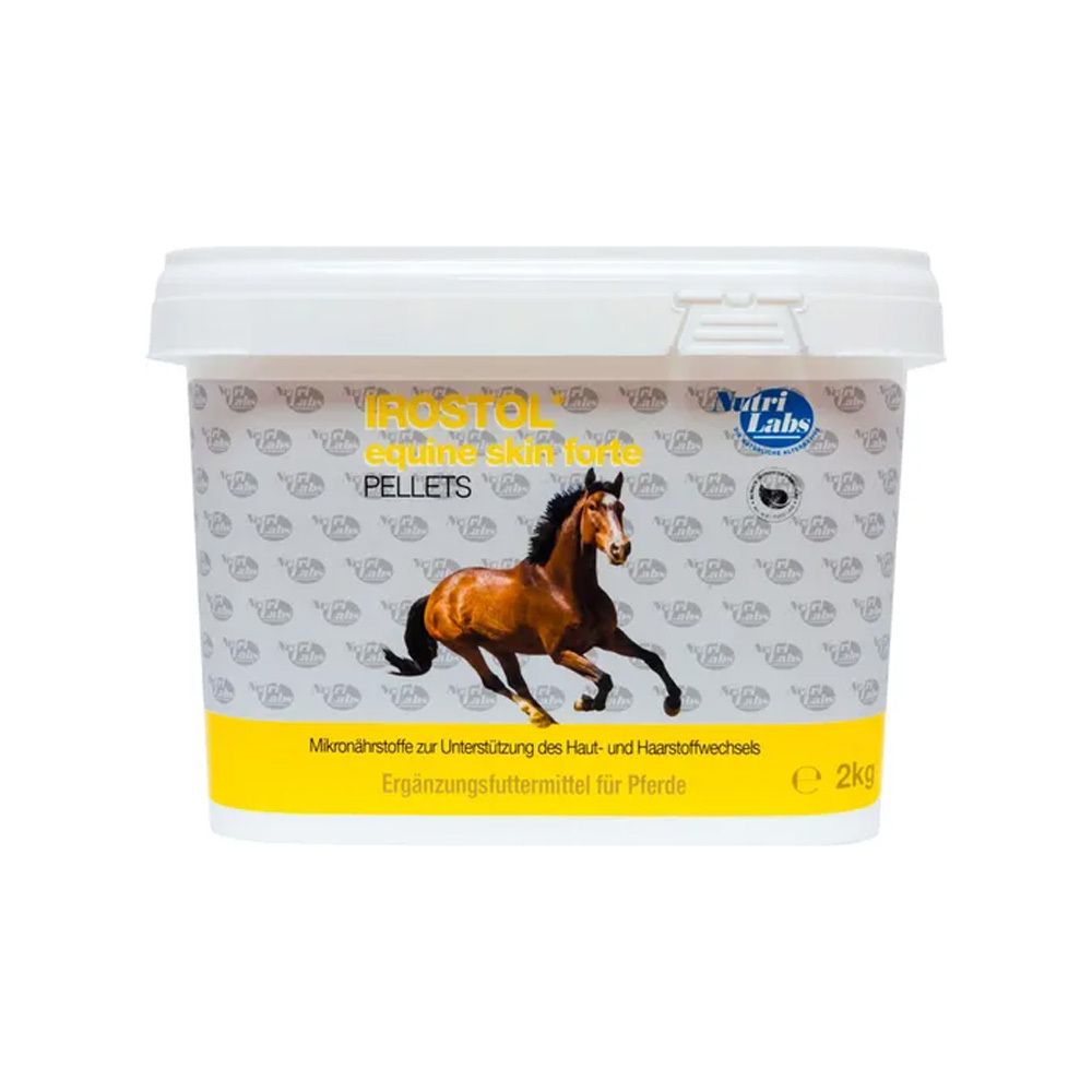 IROSTOL EQUINE SKIN FORTE Pellets für Pferde