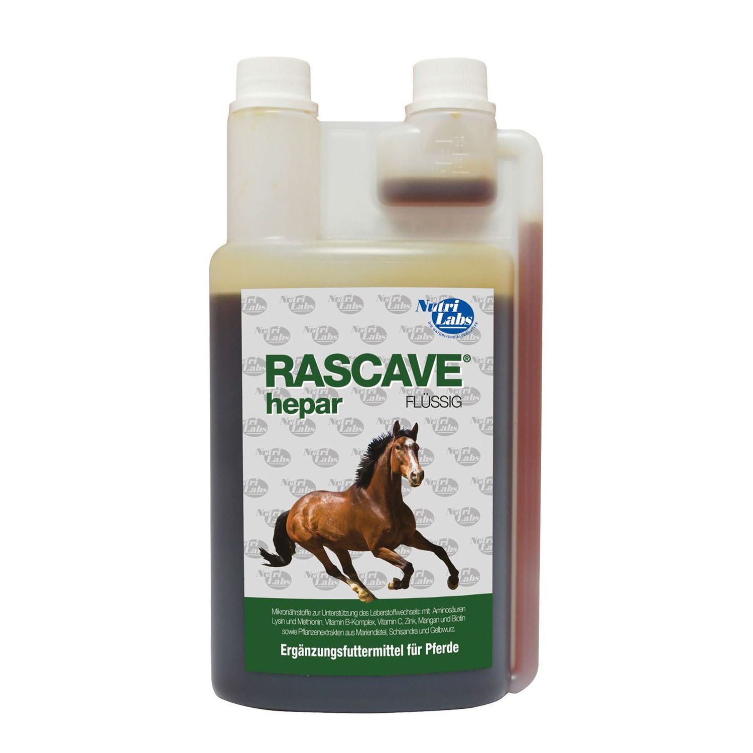 Nutrilabs Rascave® hepar flüssig