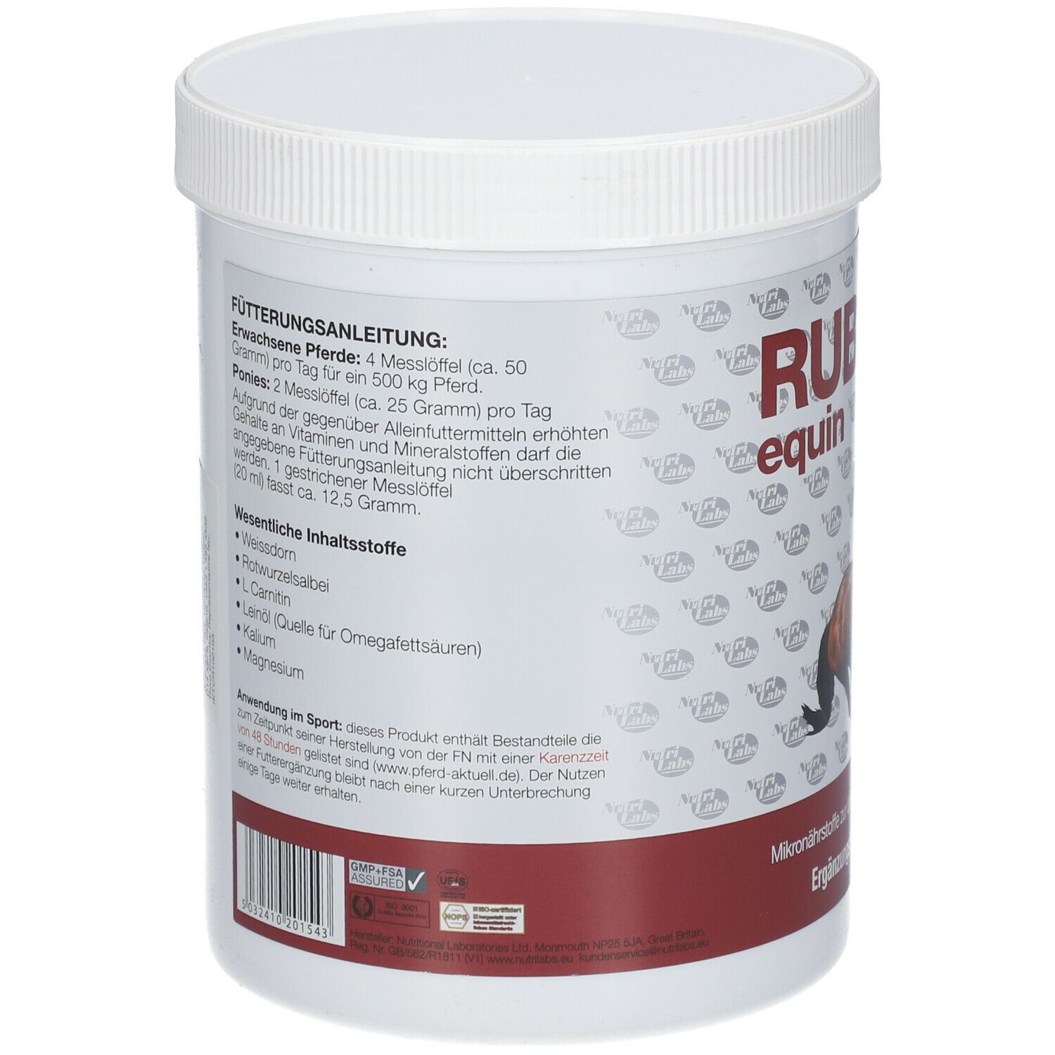 Nutrilabs Rubacel® equin