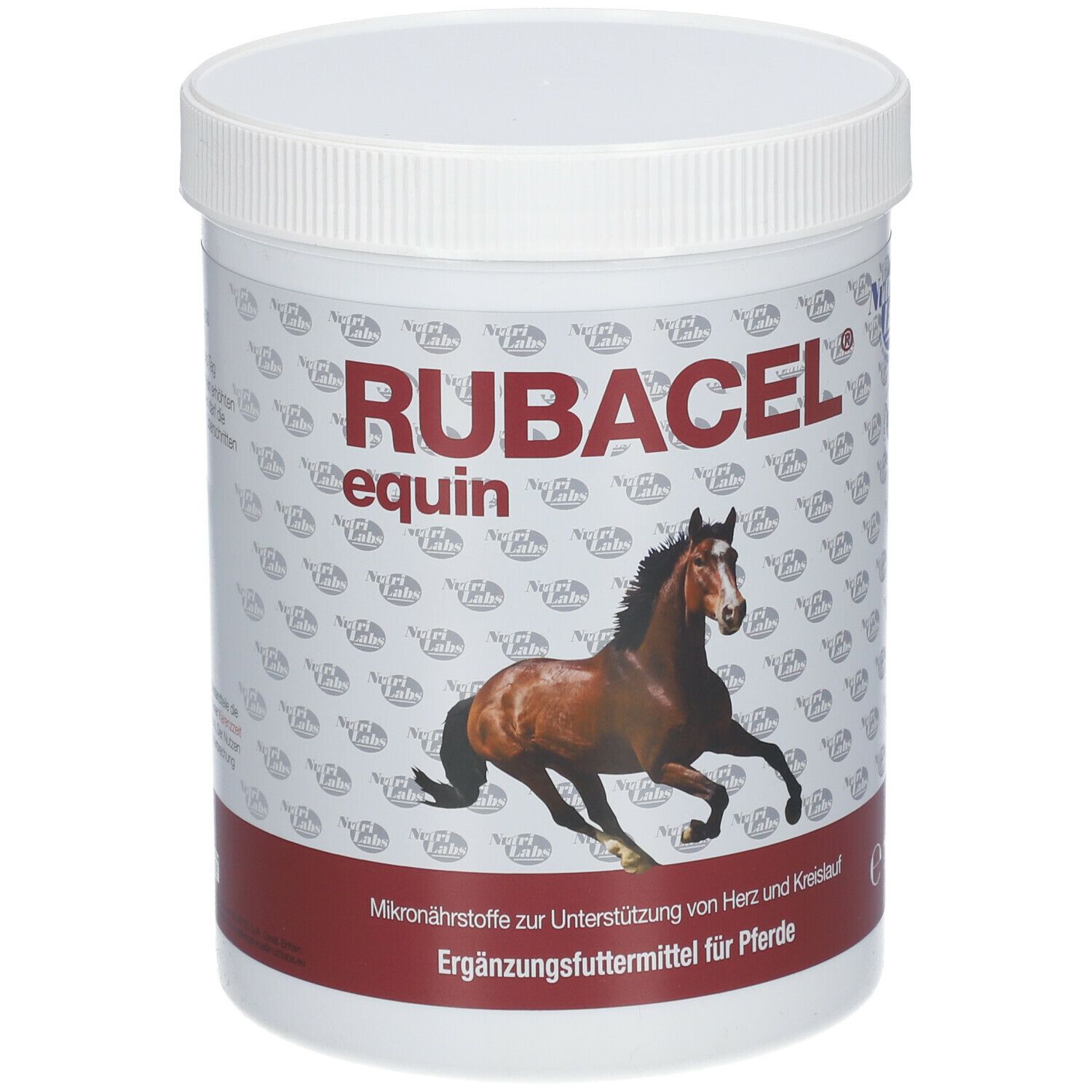 Nutrilabs Rubacel® equin