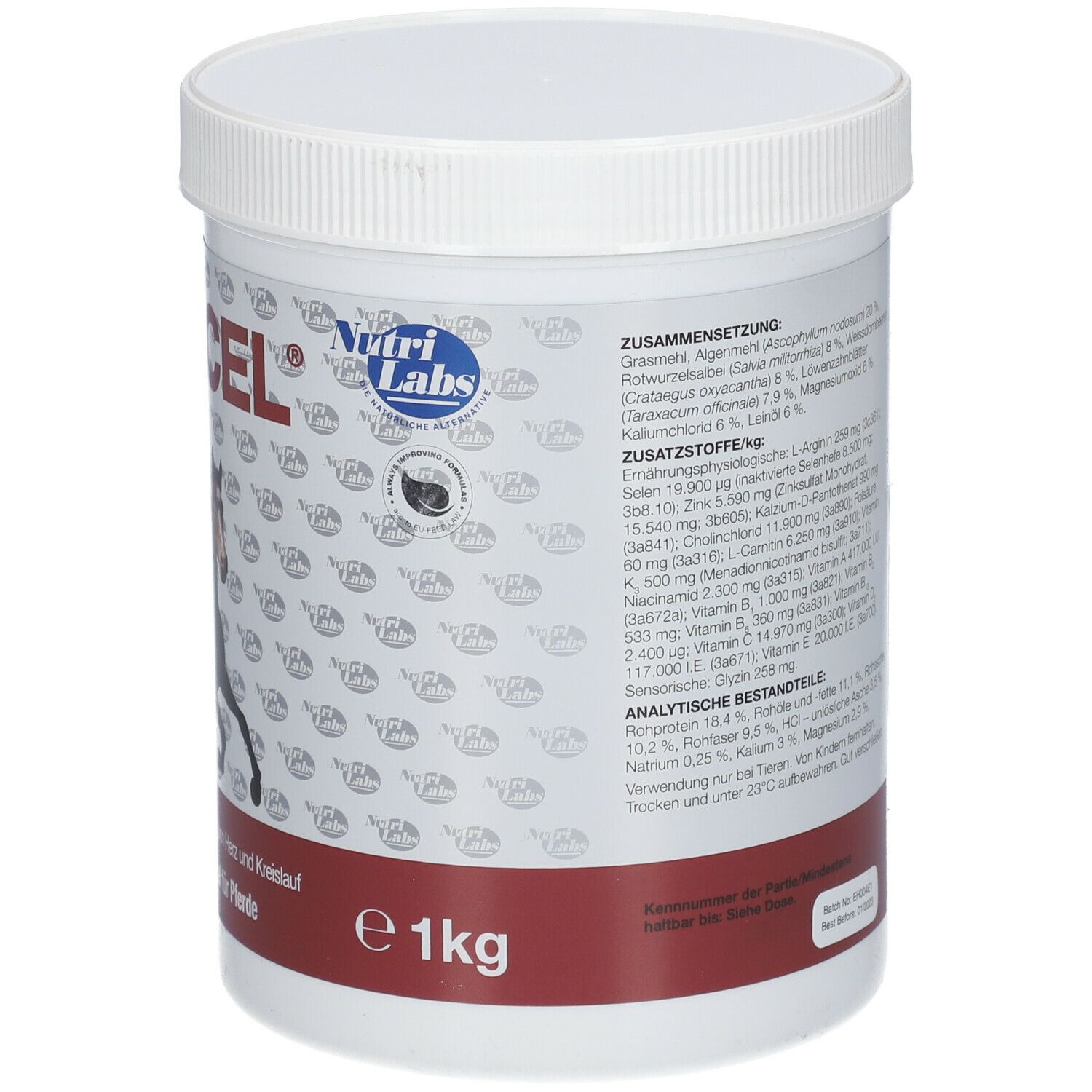 Nutrilabs Rubacel® equin