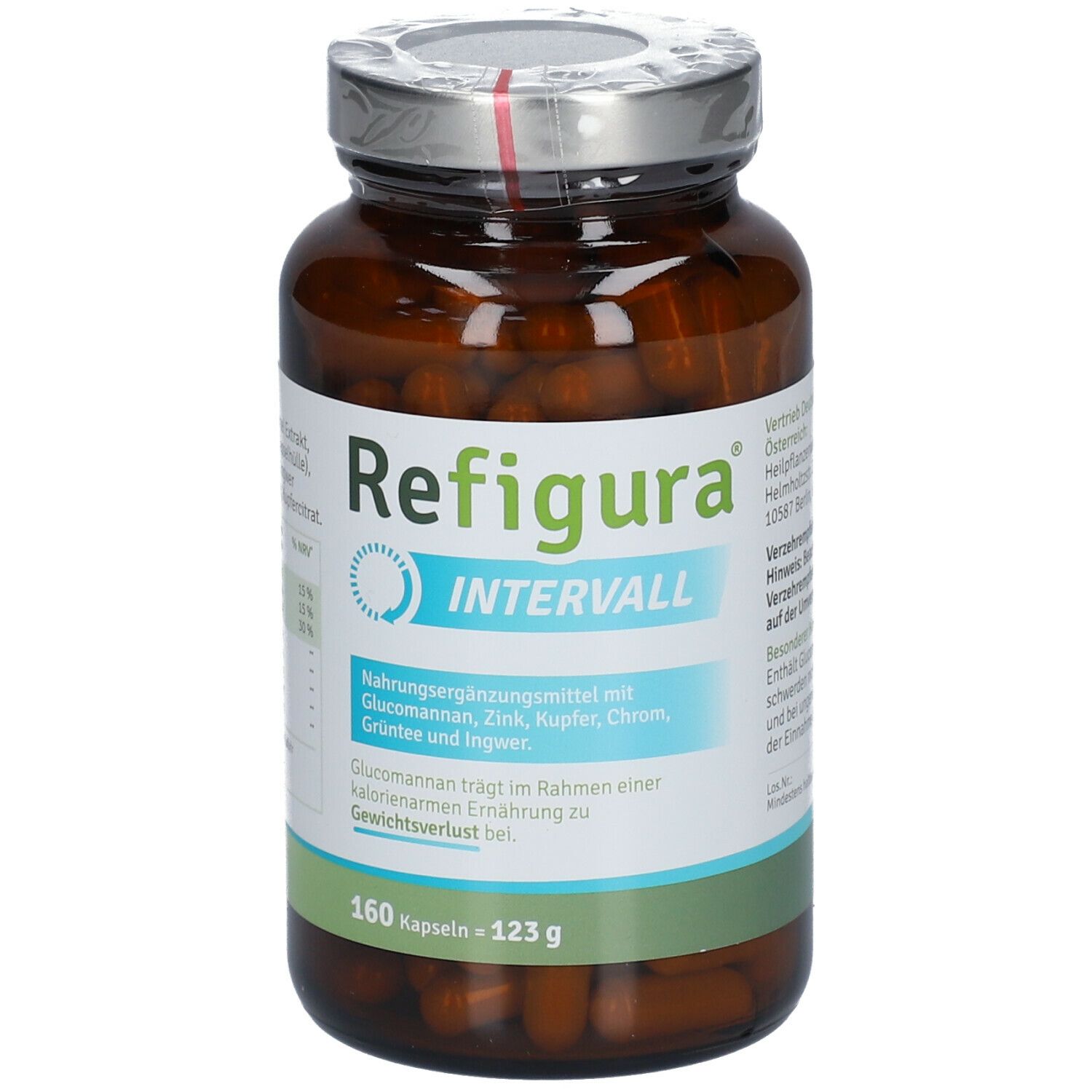 Refigura® Intervall Kapseln 160 St - shop-apotheke.at