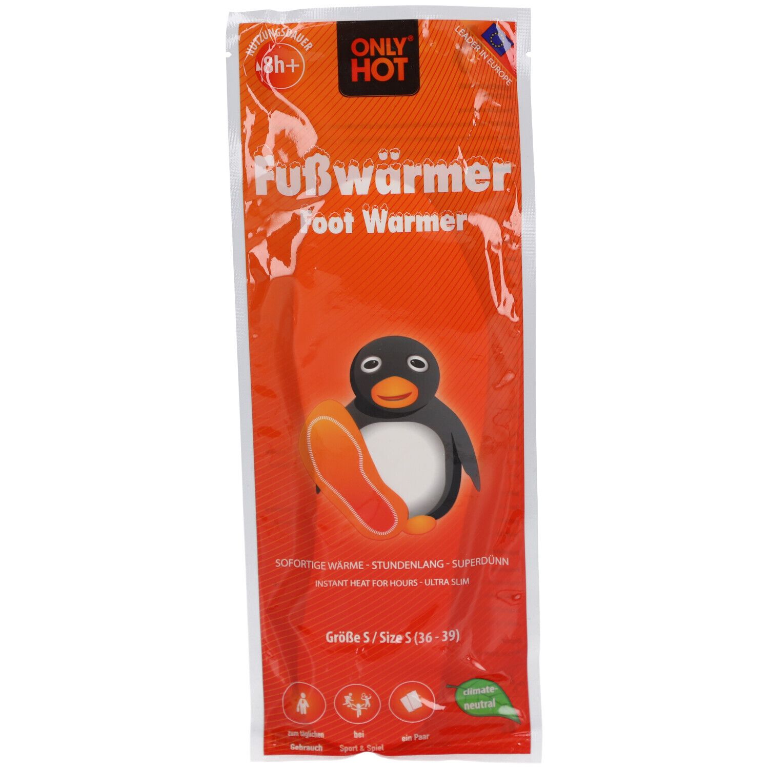 ONLY HOT Fußwärmer
