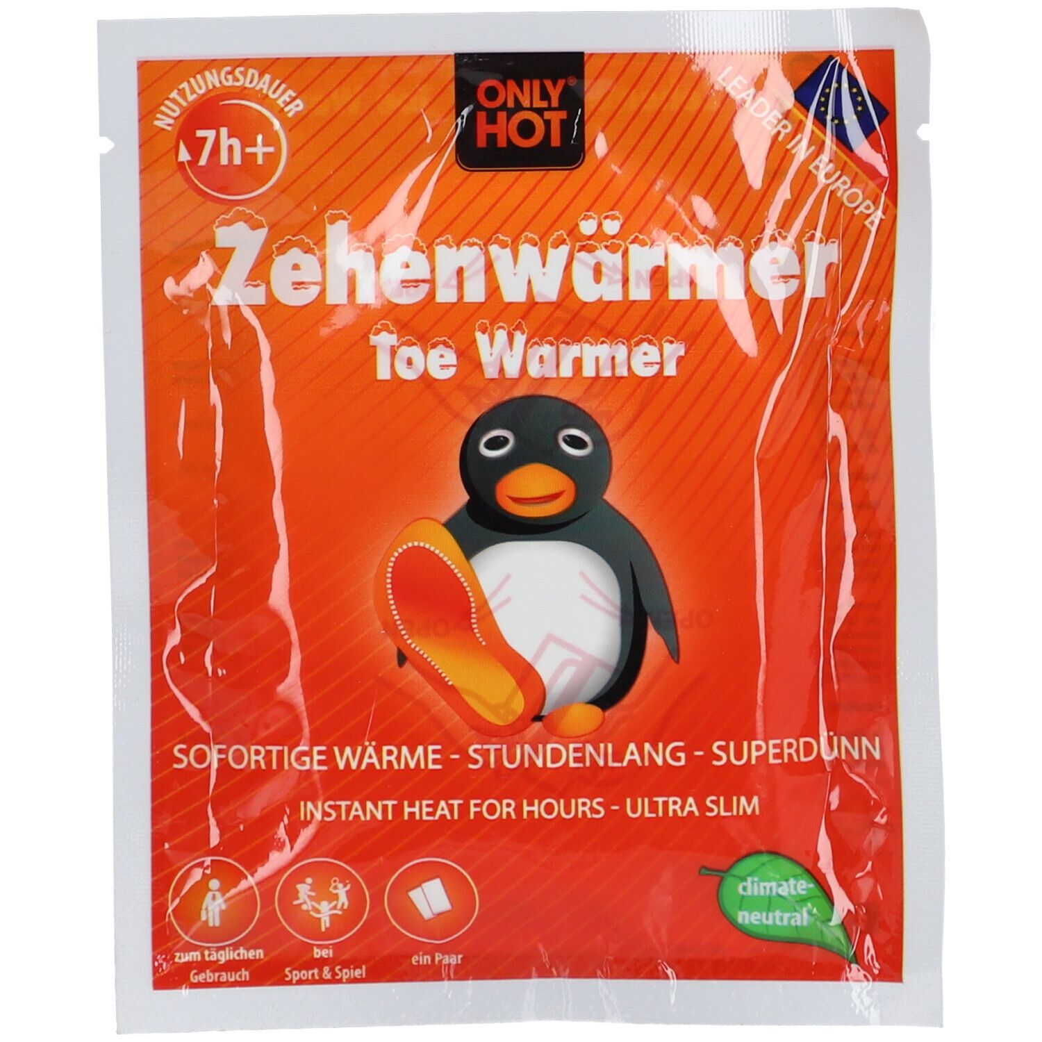 Only Hot® Zehenwärmer