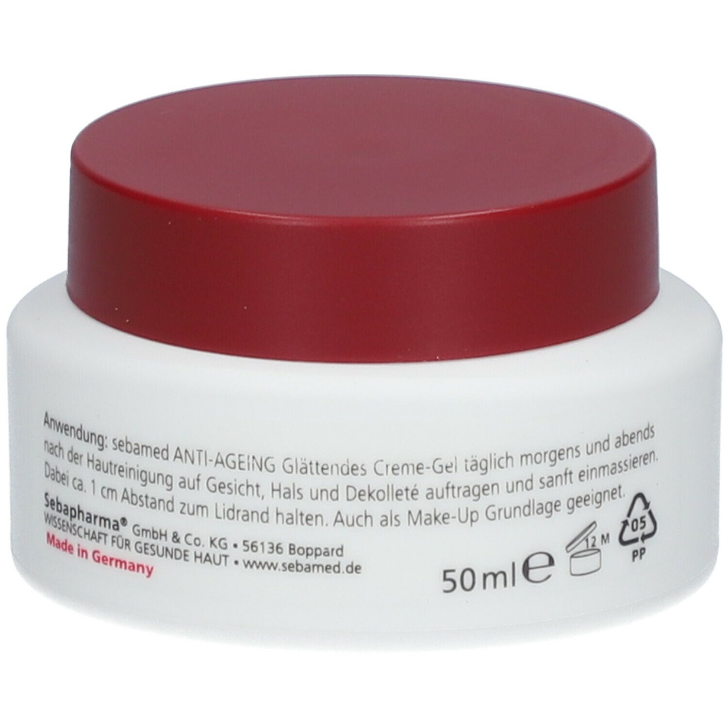 sebamed® ANTI-AGEING GLÄTTENDES CREME-GEL