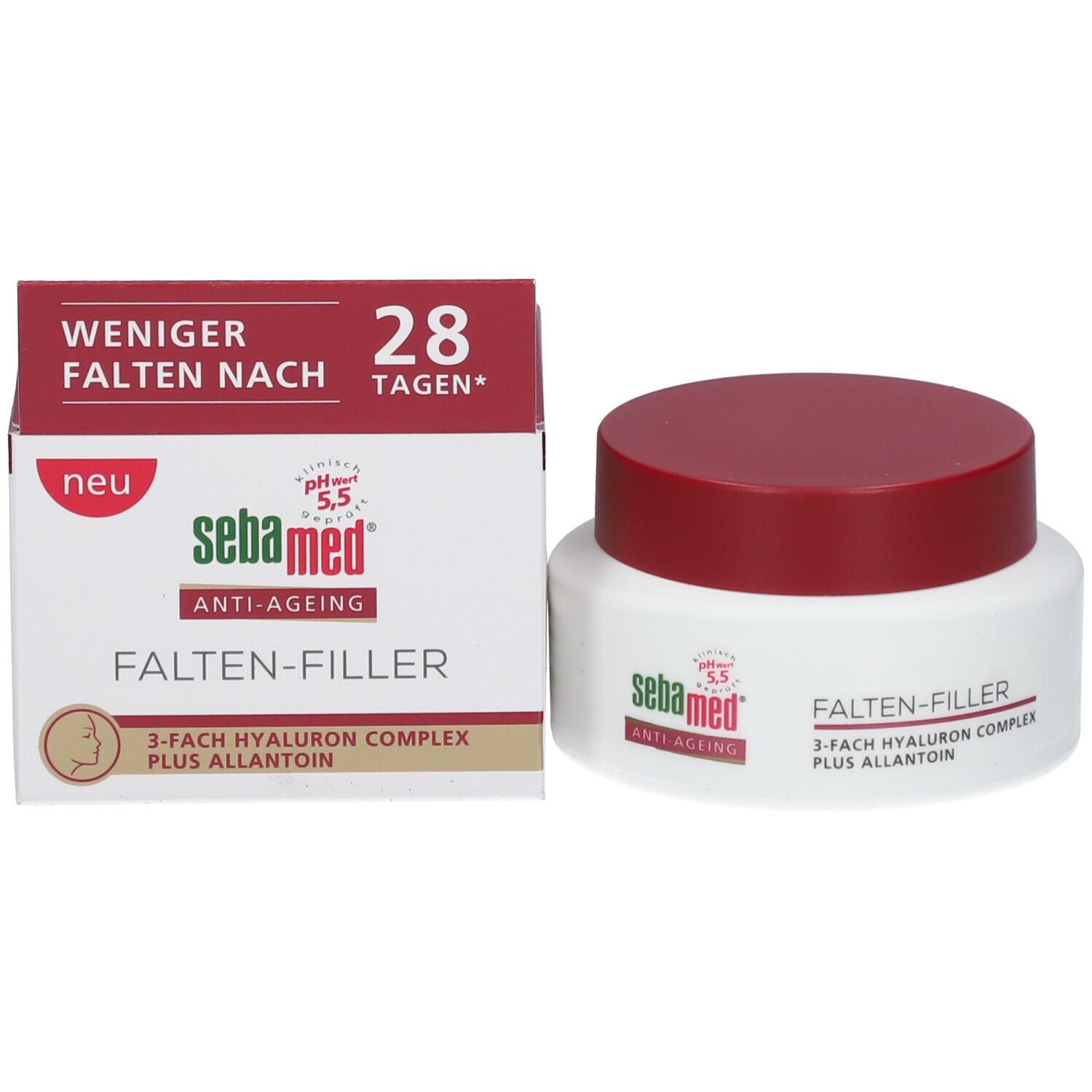 sebamed® Anti-Aging Falten Filler
