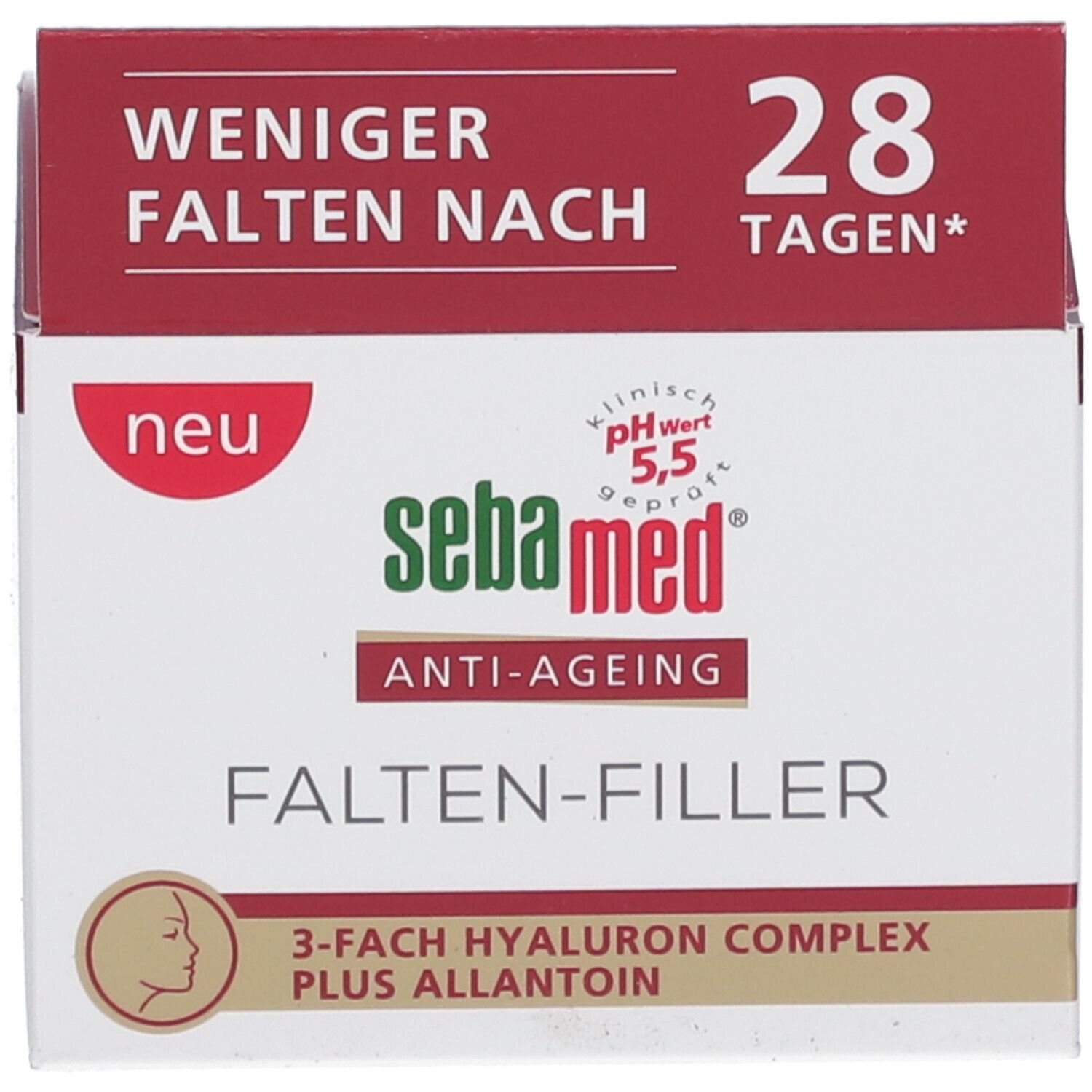 sebamed® Anti-Aging Falten Filler