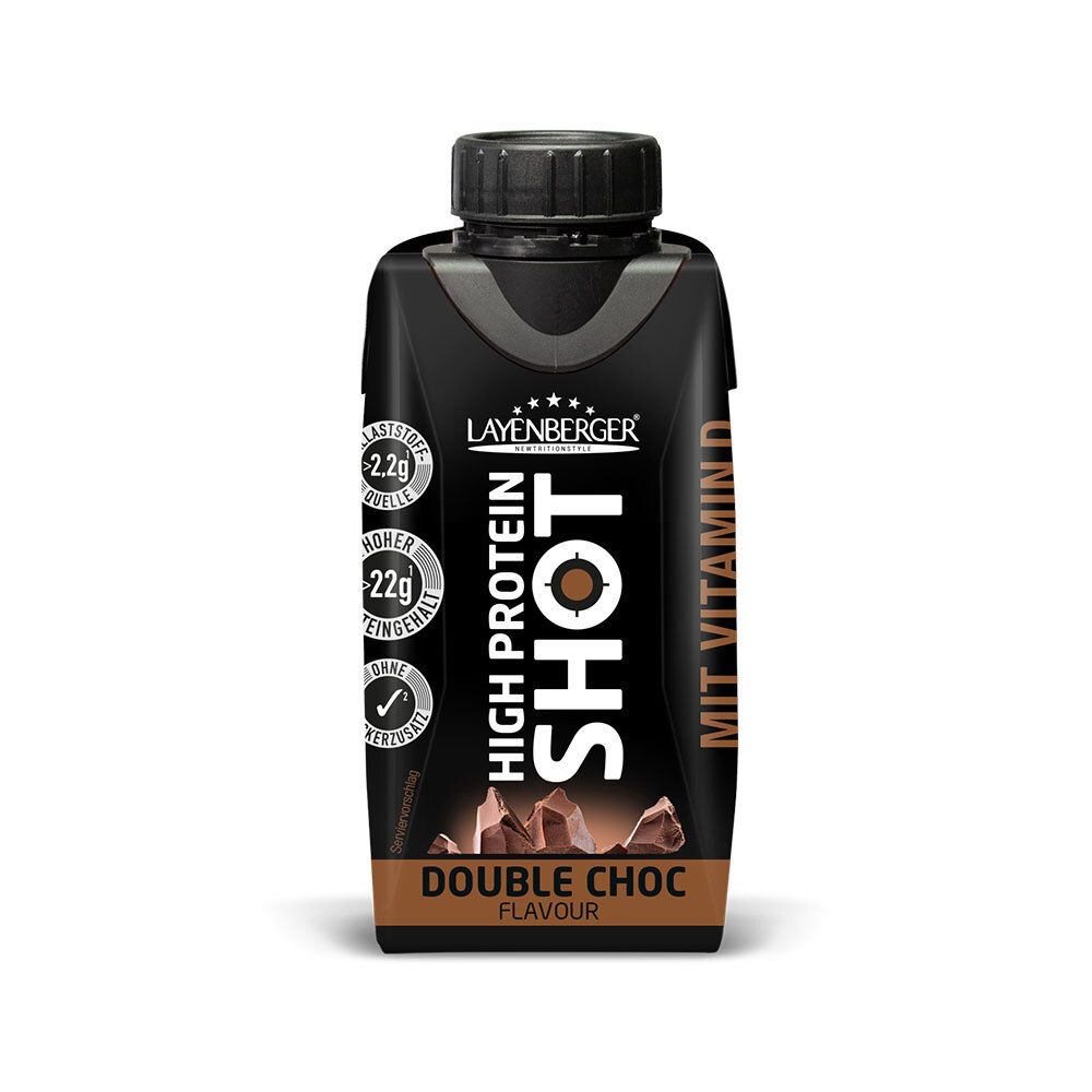 LAYENBERGER® HIGH PROTEIN SHOT Double Choc