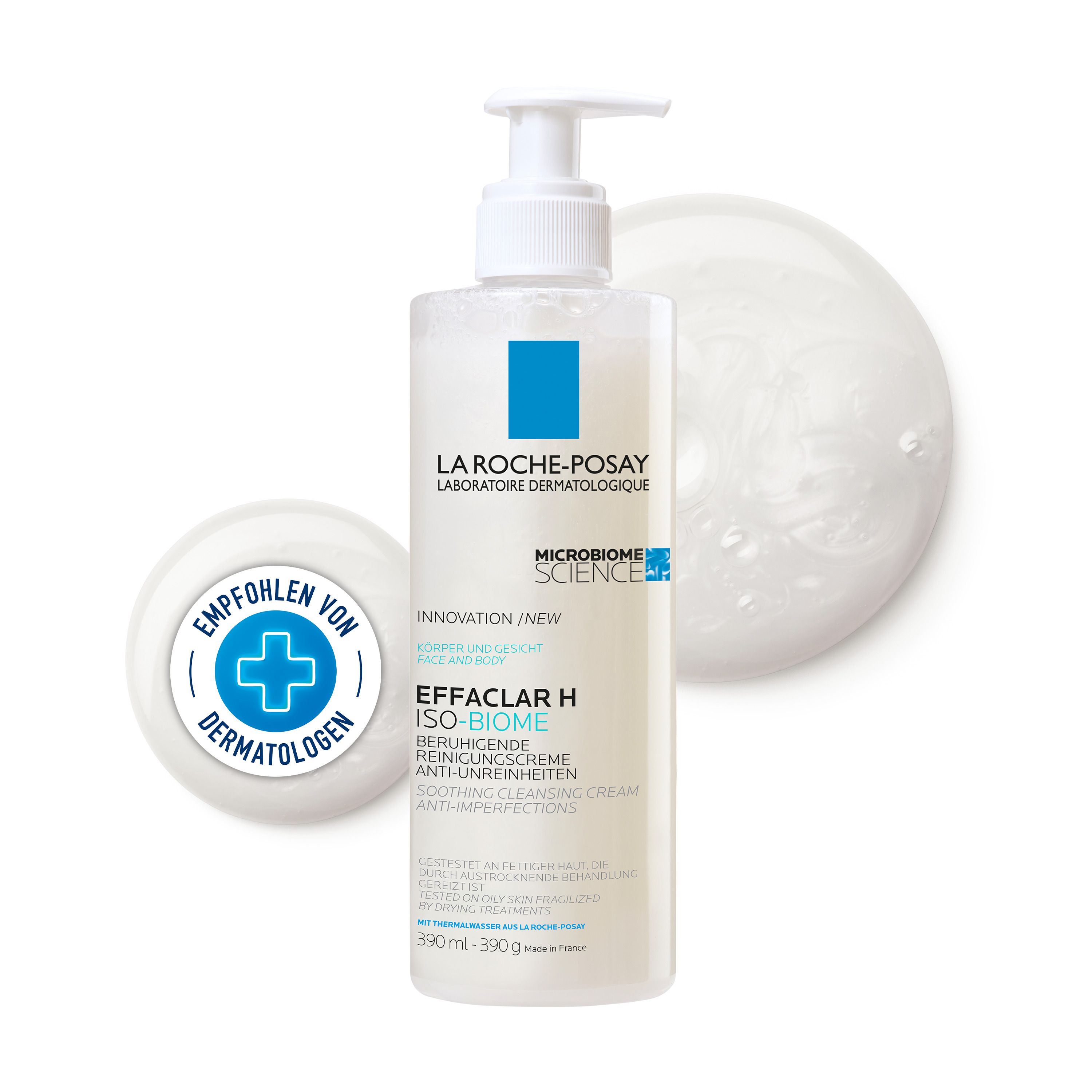 La Roche Posay Effaclar H Iso-Biome Reinigungscreme