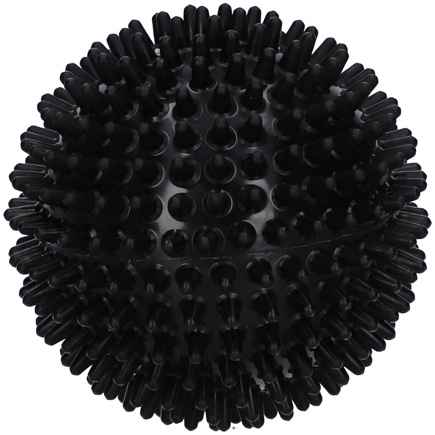 Igelball 10 cm schwarz