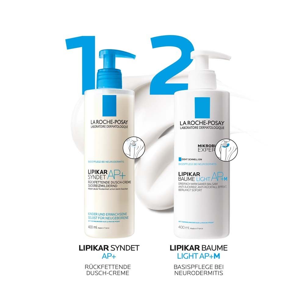 La Roche Posay Lipikar Baume Light AP + M Lotion