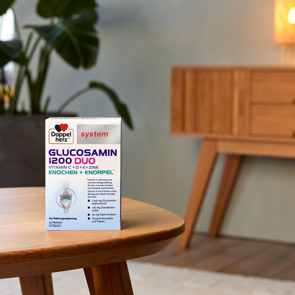 Doppelherz® system GLUCOSAMIN 1200 DUO