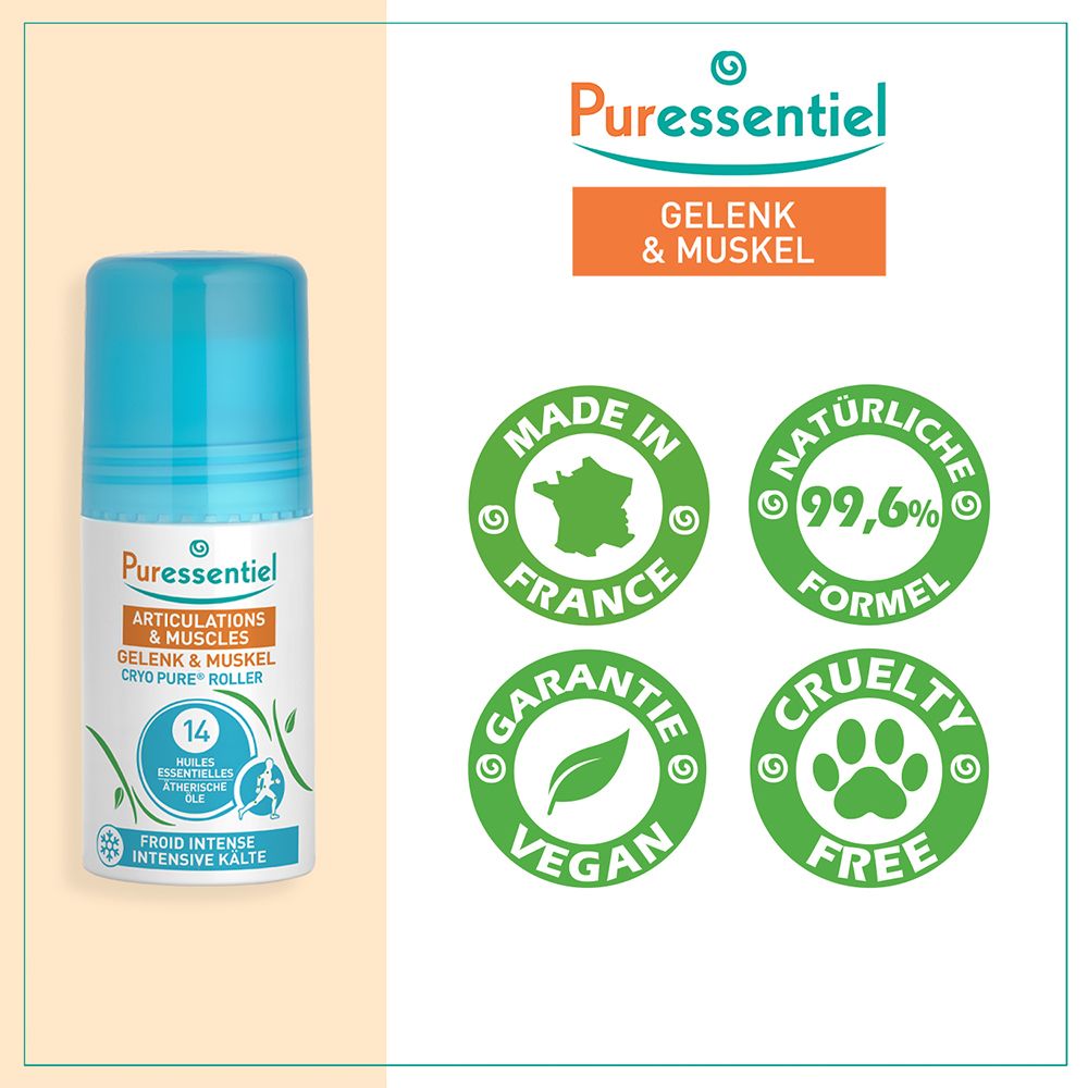 Puressentiel GELENK & MUSKEL CRYO PURE® ROLLER