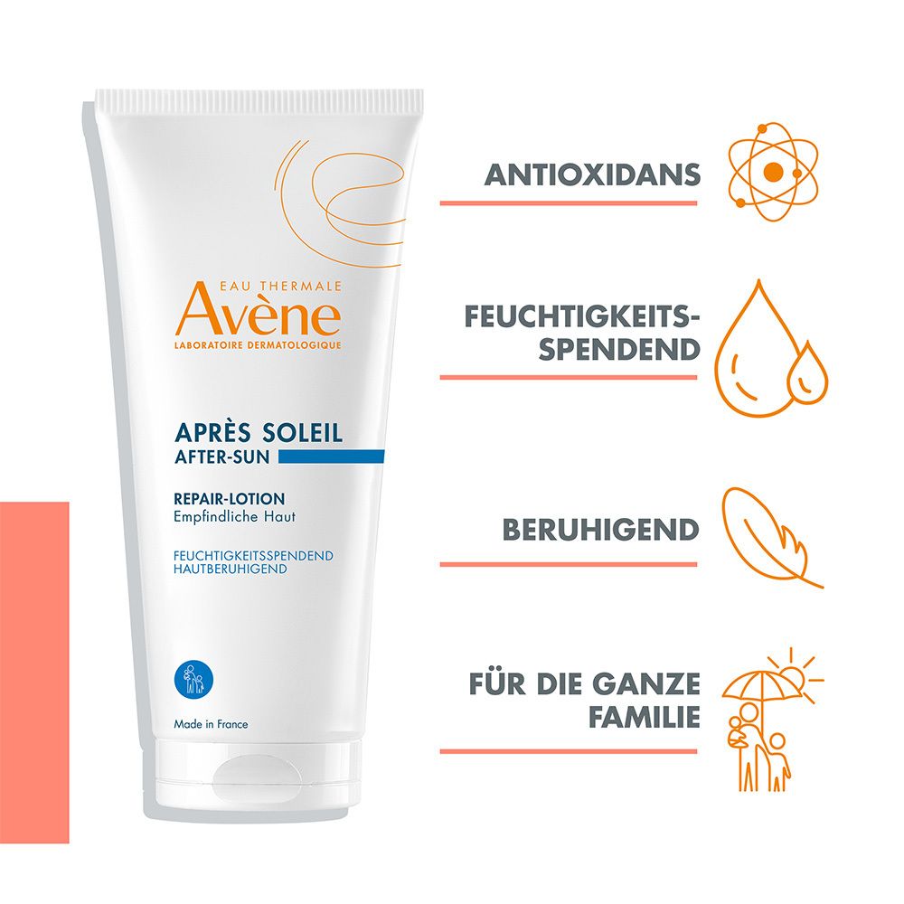 Avène After Sun Repair Lotion - Beruhigende Gel-Lotion für die empfindliche Haut