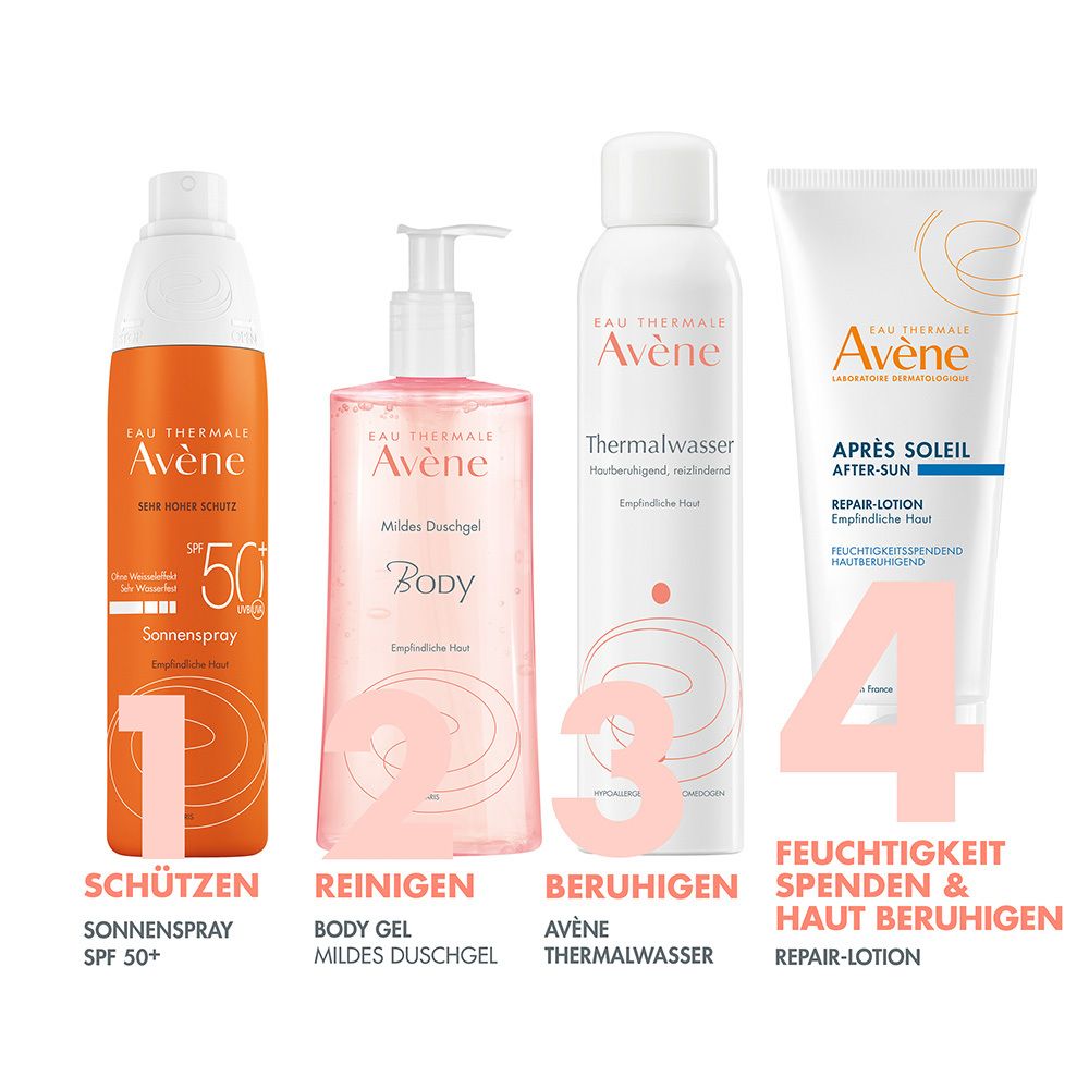 Avène After Sun Repair Lotion - Beruhigende Gel-Lotion für die empfindliche Haut