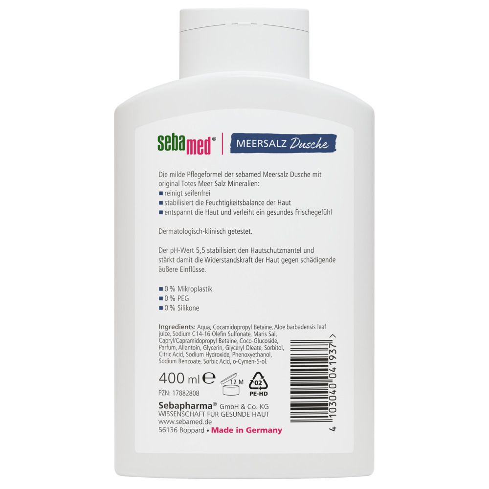 sebamed® Meersalz Dusche