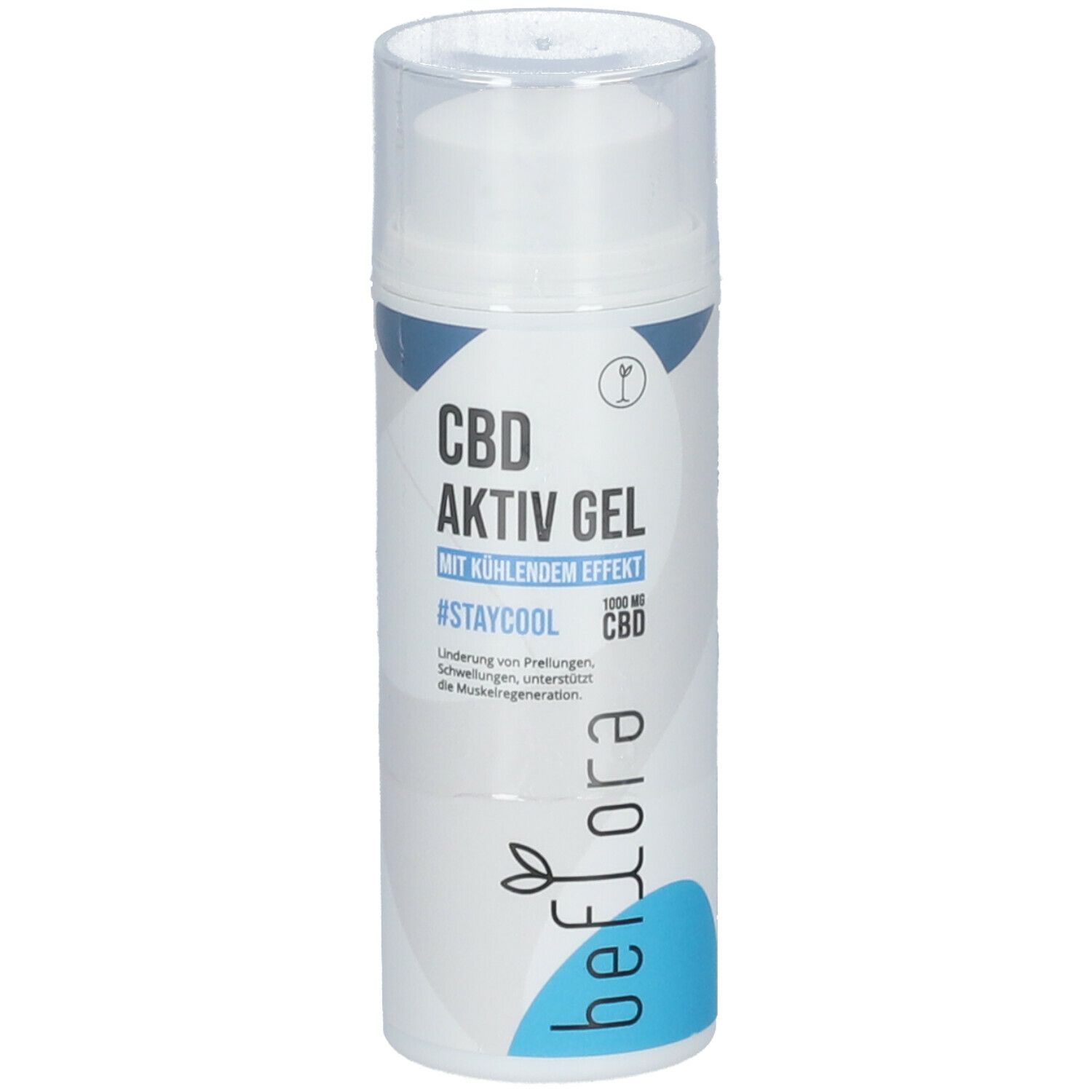 CBD Aktiv Gel mit kühlendem Effekt