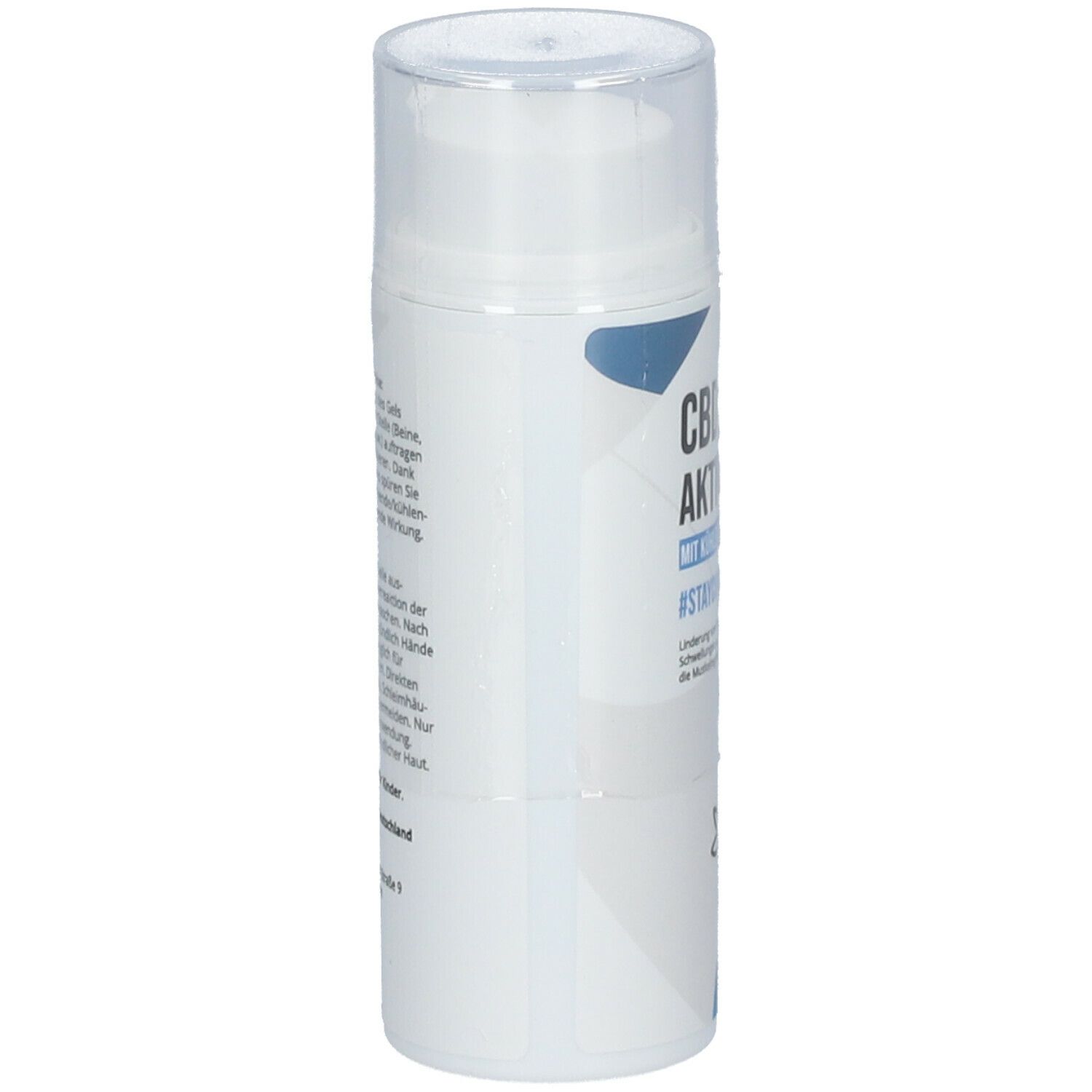 CBD Aktiv Gel mit kühlendem Effekt