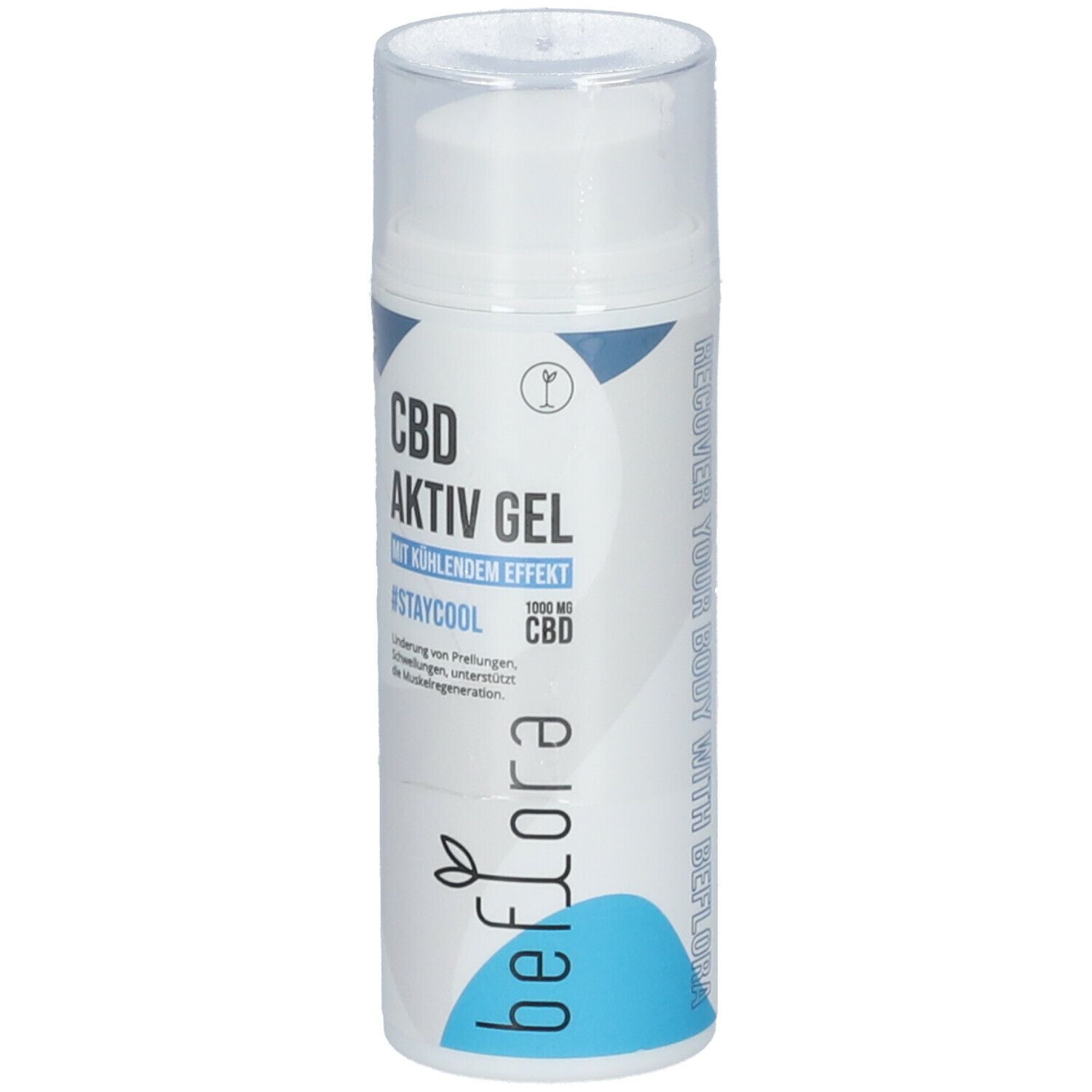 CBD Aktiv Gel mit kühlendem Effekt