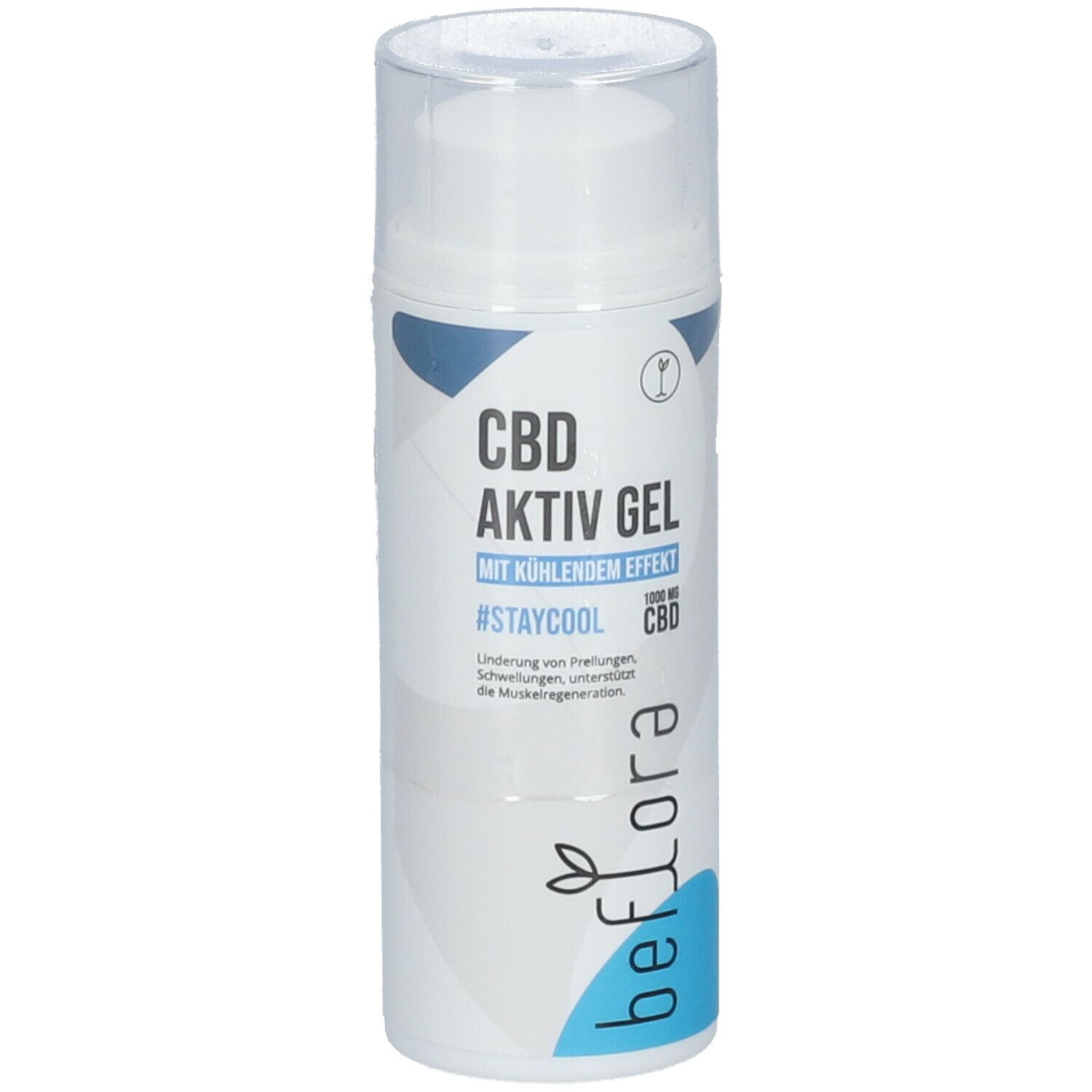 CBD Aktiv Gel mit kühlendem Effekt