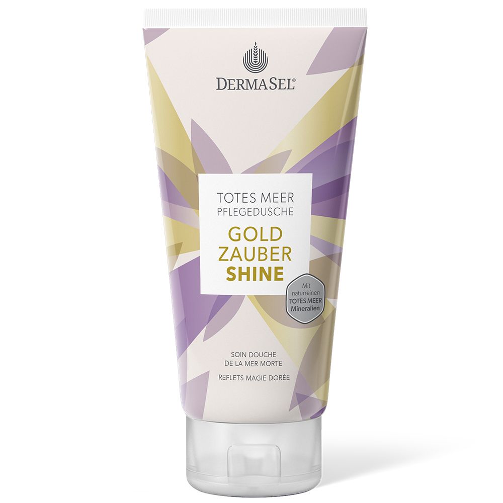 DERMASEL® TOTES MEER PFLEGEDUSCHE GOLDZAUBER