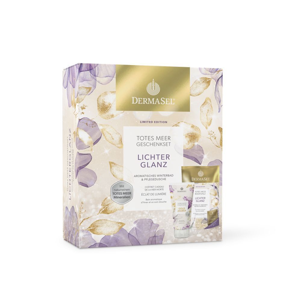 DERMASEL®Totes Meer Lichterglanz Geschenkset
