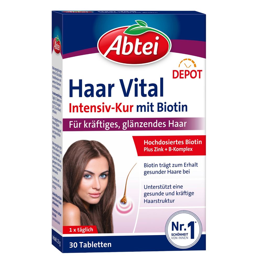 Abtei Haar Vital Intensiv-Kur mit Biotin