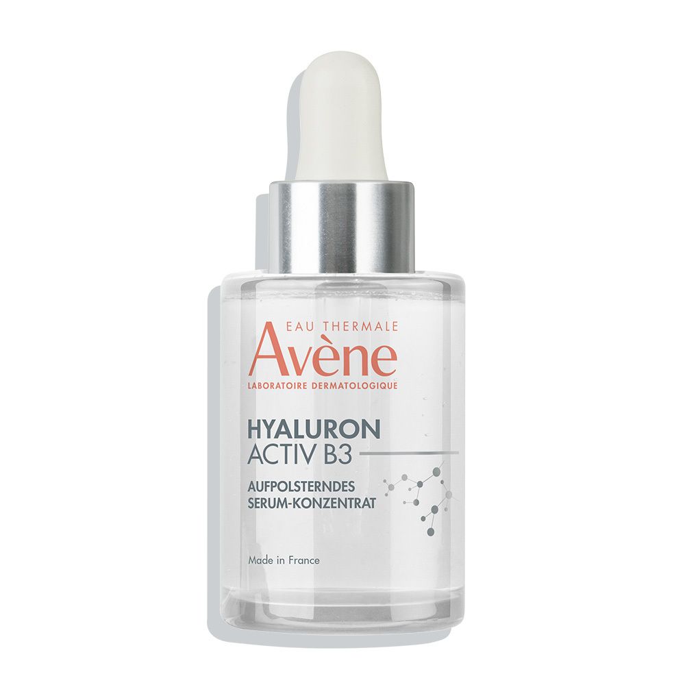 Avène Hyaluron Activ B3 Aufpolsterndes Serum-Konzentrat - Anti-Aging Serum - jetzt 5€ sparen mit dem Code “avene5at"*