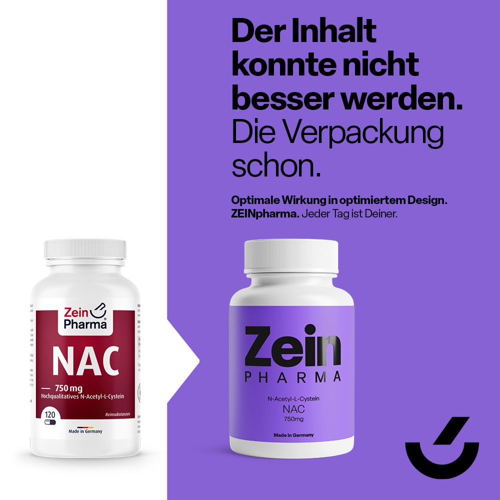 ZeinPharma® NAC 750 mg