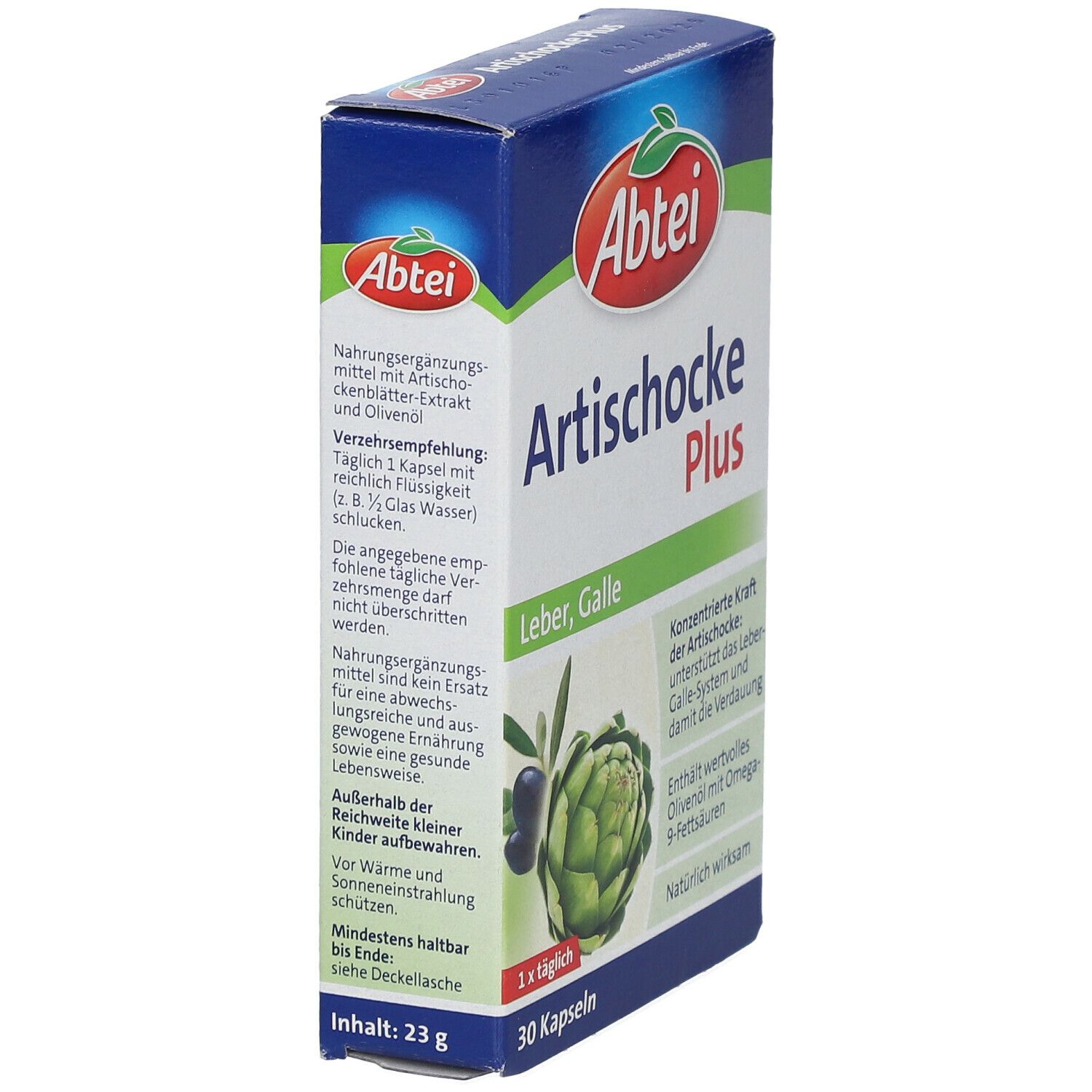 Abtei Artischocke plus