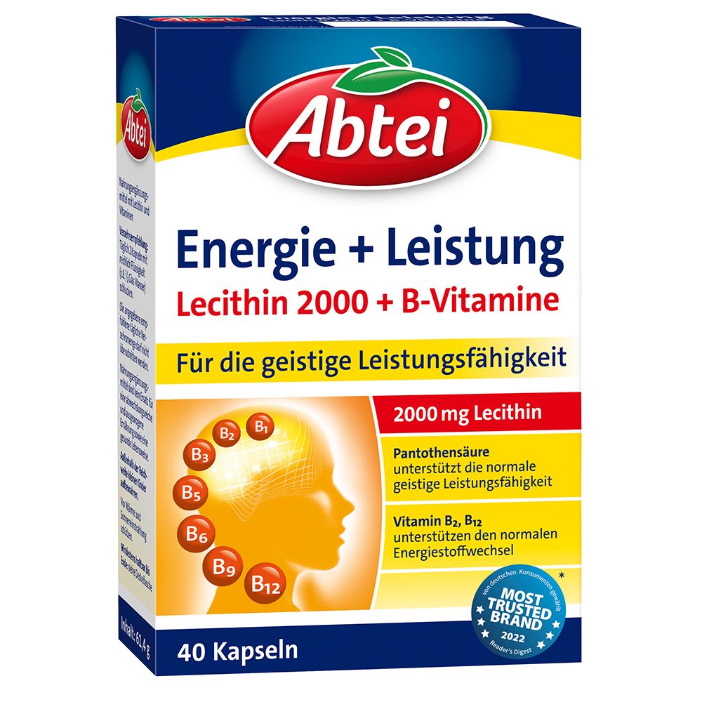 Abtei® Enegie + Leistung