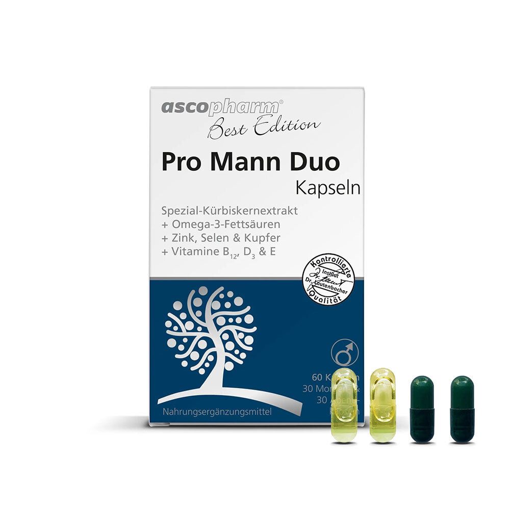 ascopharm® Pro Mann Duo Kapseln