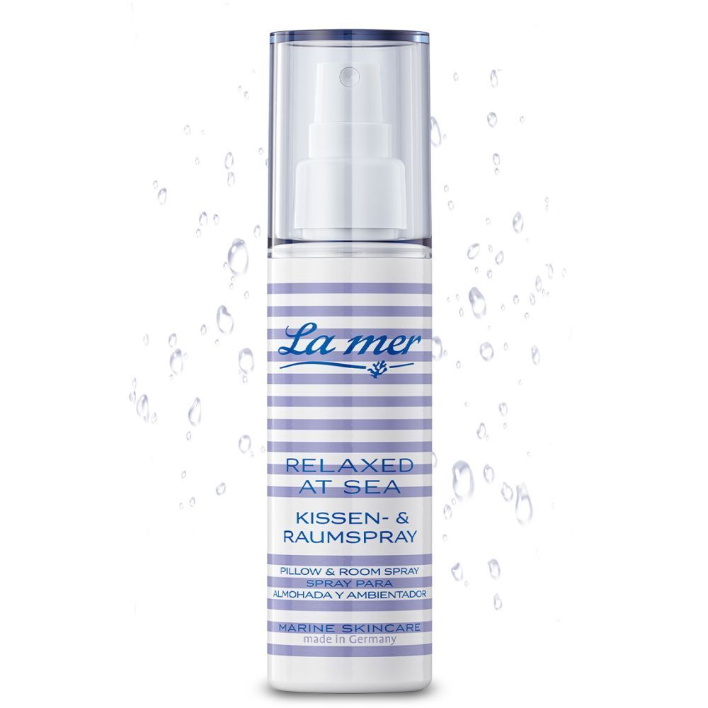 La mer Relaxed at Sea Kissen- & Raumspray