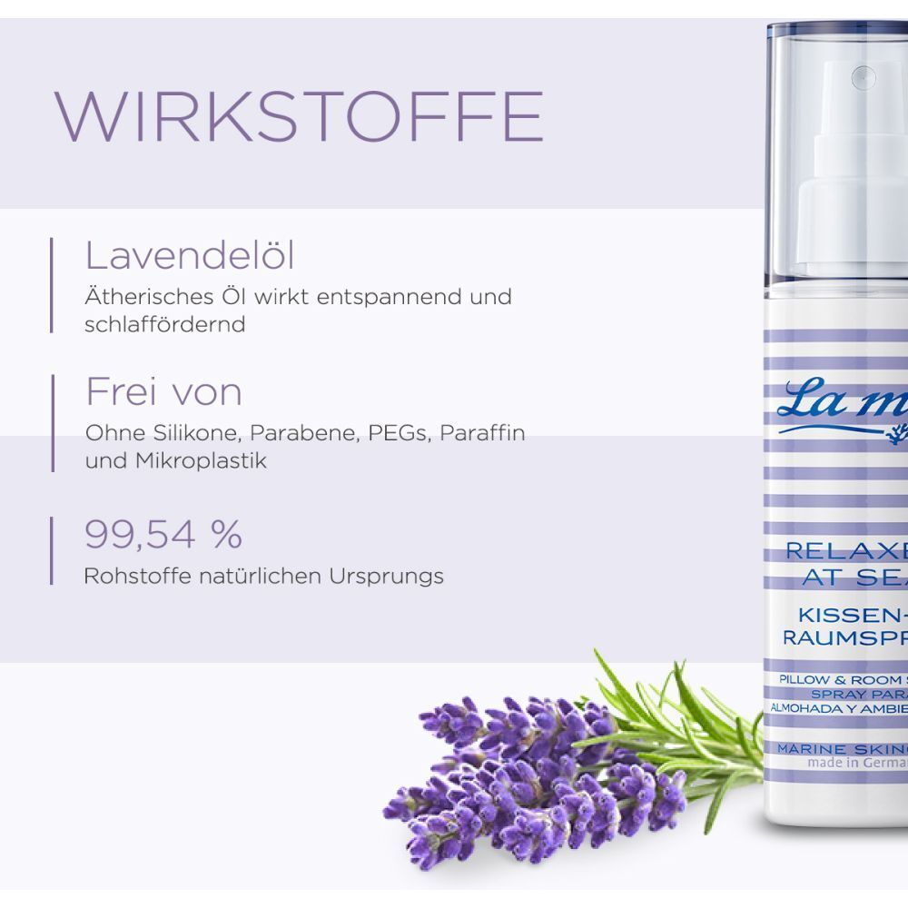 La mer Relaxed at Sea Kissen- & Raumspray