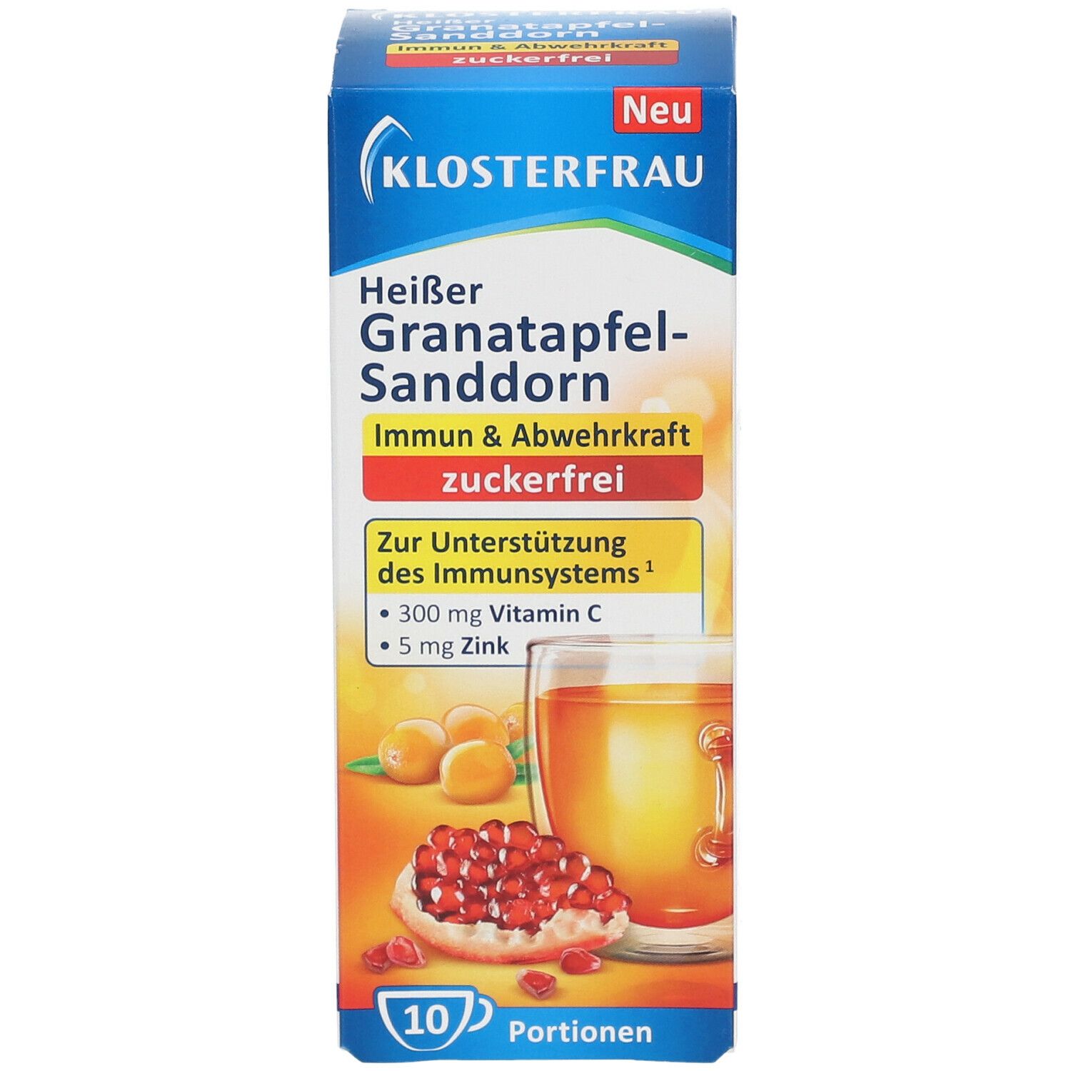 KLOSTERFRAU Heißer Granatapfel-Sanddorn