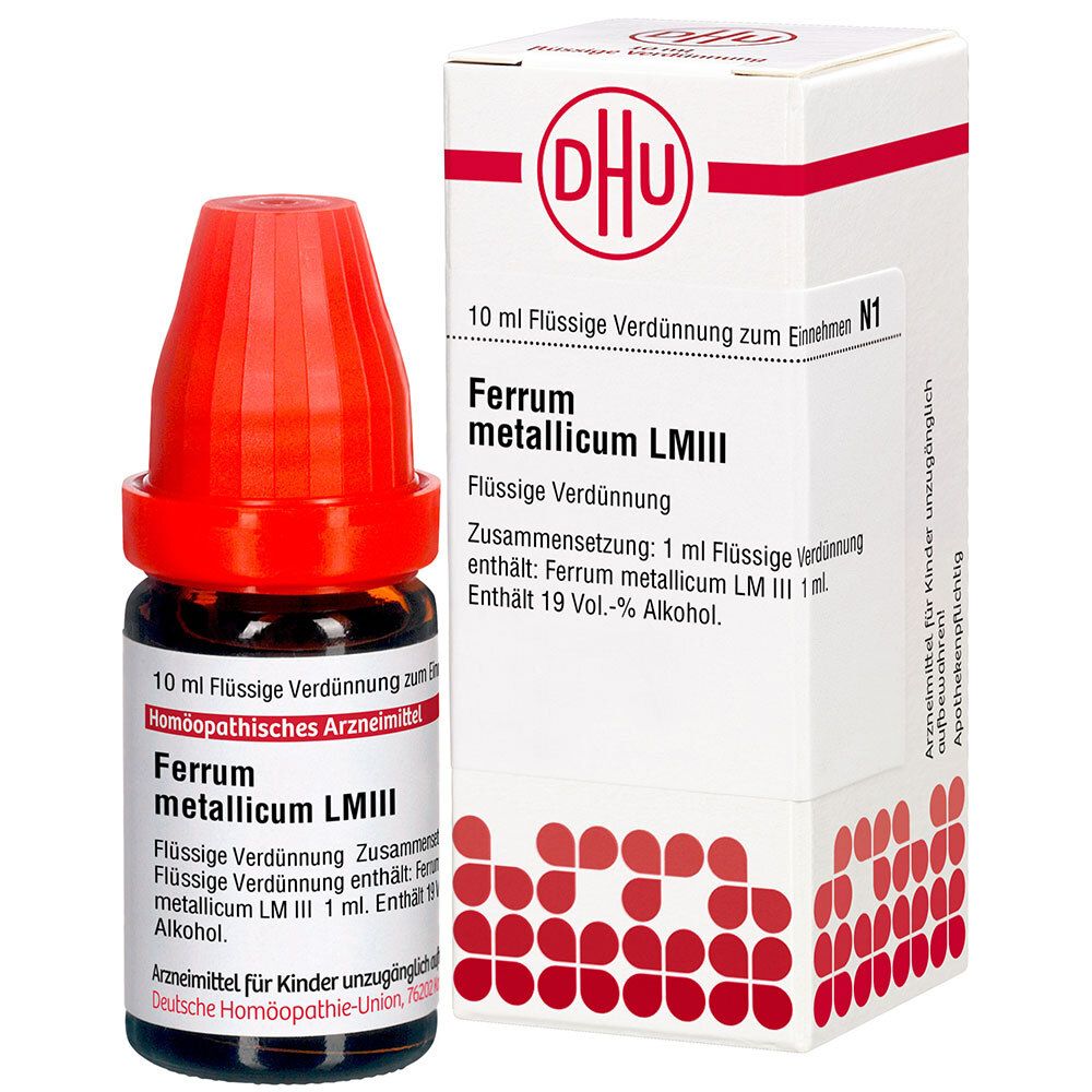 DHU Ferrum Metallicum LM III