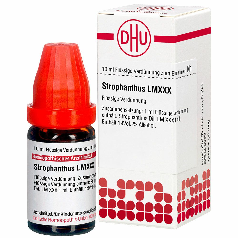 DHU Strophanthus LM XXX 10 ml - Shop Apotheke