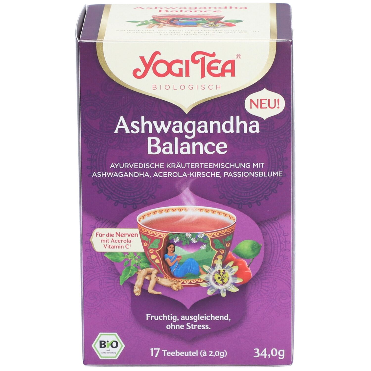 Yogi Tea - Ashwagandha Balance