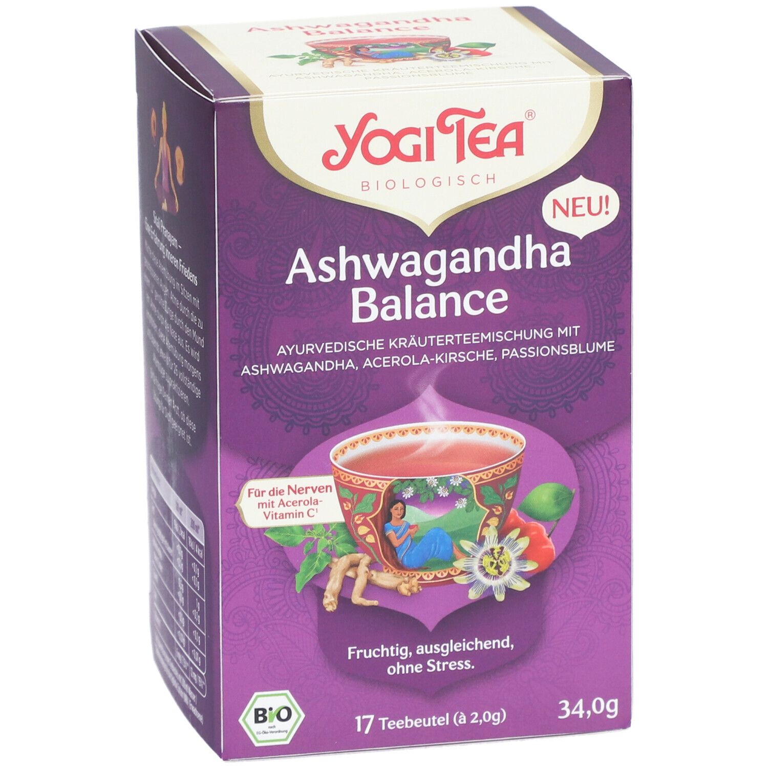 Yogi Tea - Ashwagandha Balance