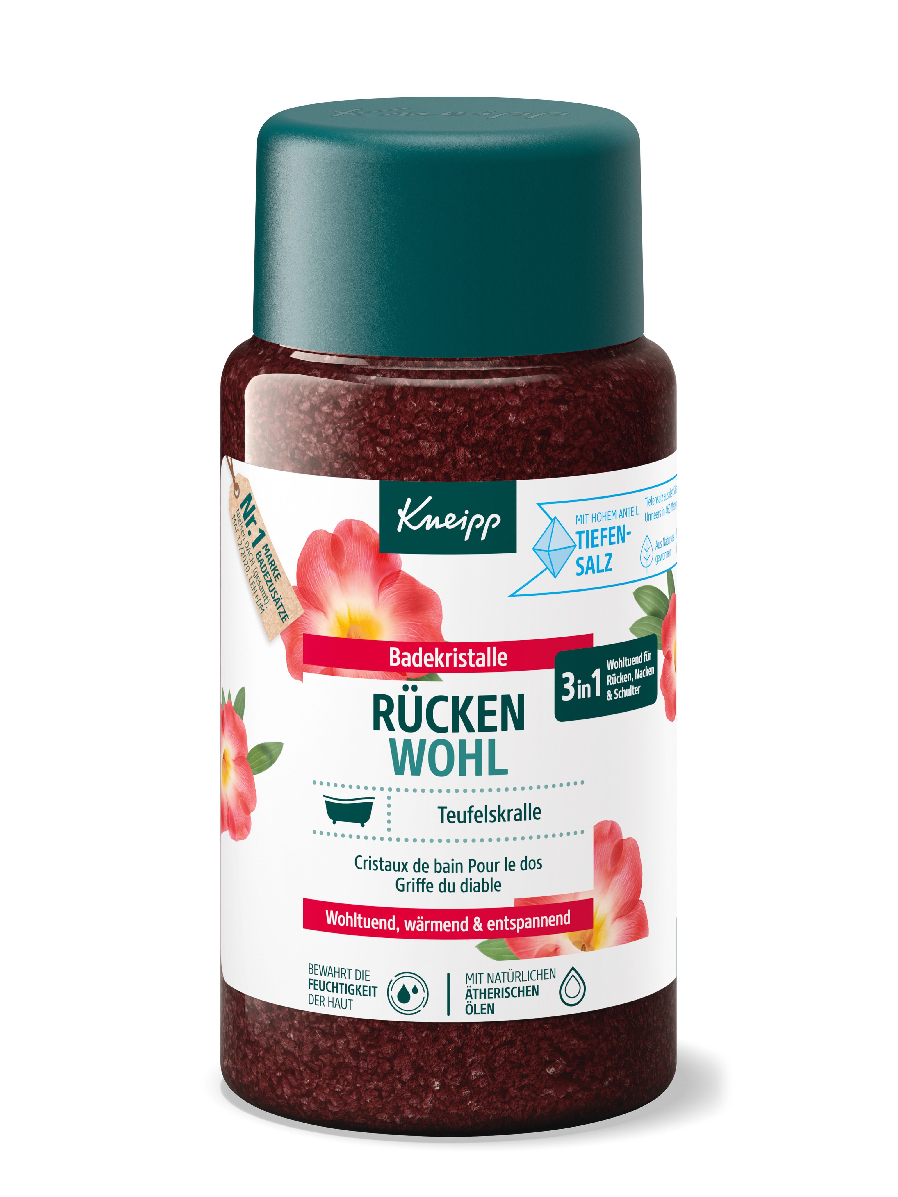 Kneipp Badekristalle R Cken Wohl G Shop Apotheke