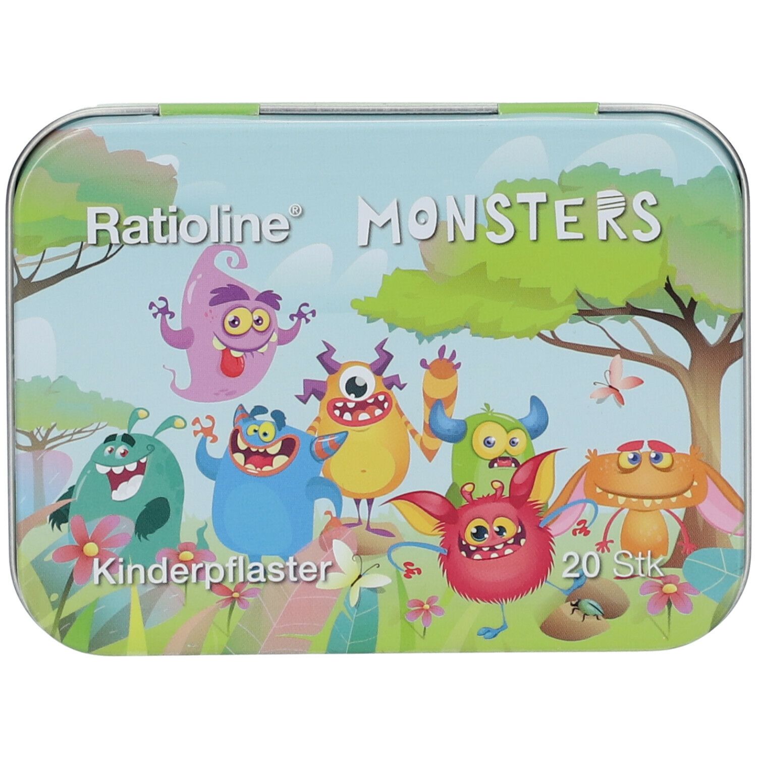 Kinderpflaster Pirat Von B.Braun – 10 Stück, Ecoflac, Leicht Und Hautfreundlich