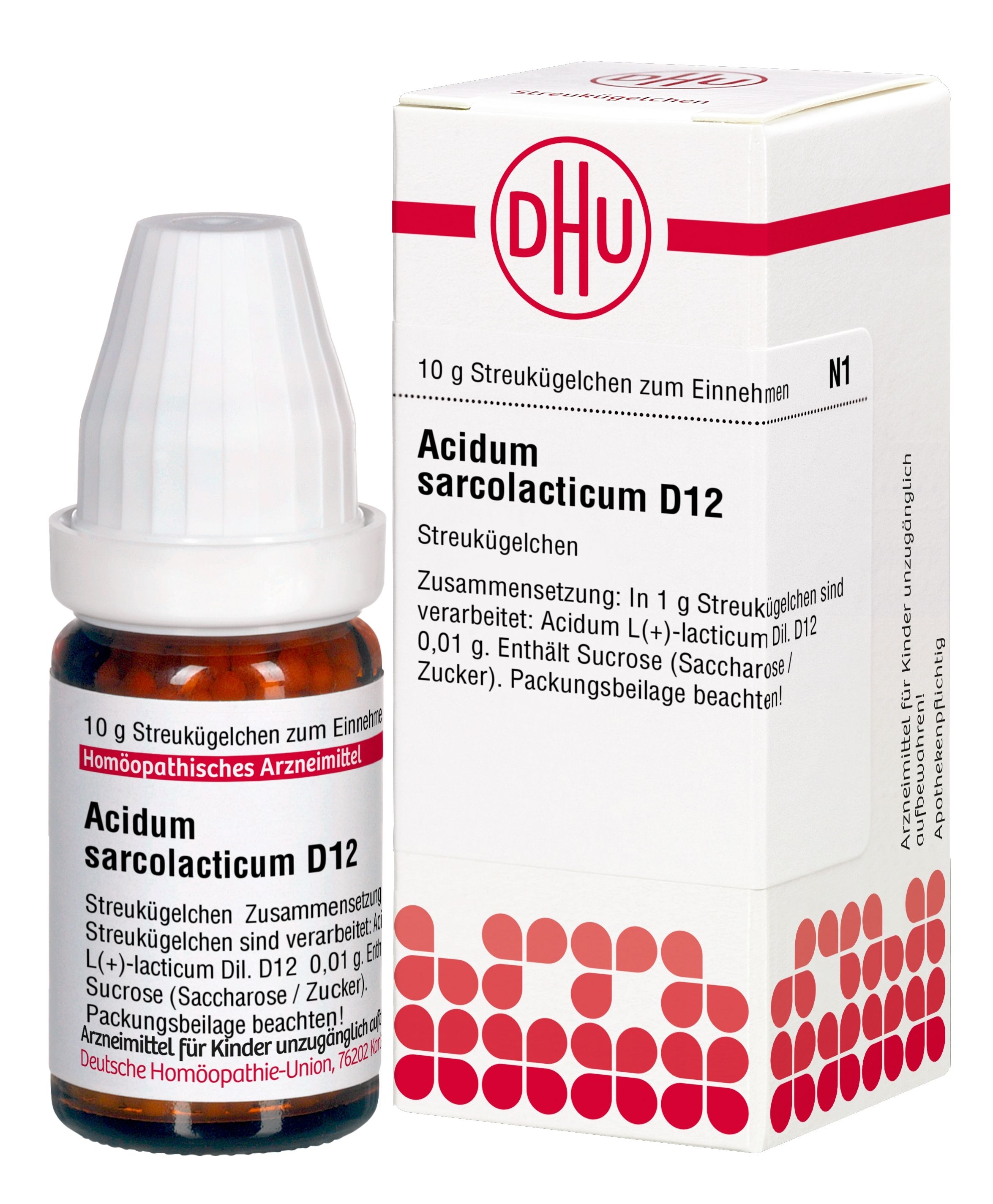 DHU Acidum Sarcolacticum D12
