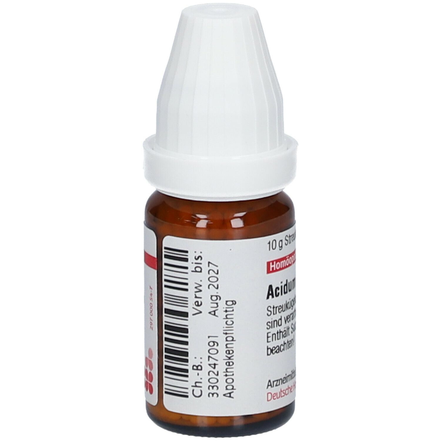 DHU Acidum Sarcolacticum D12 10 g - Shop Apotheke