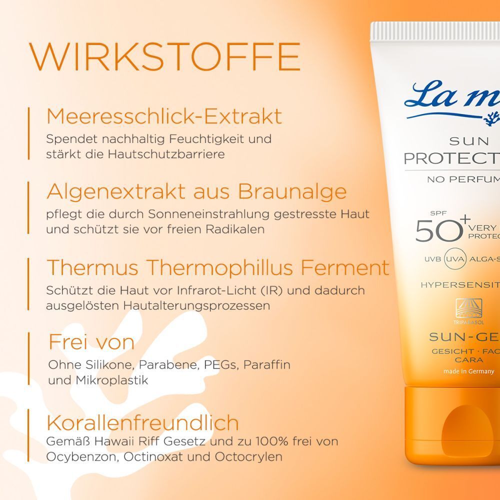 La mer SUN-Gel SPF 50+