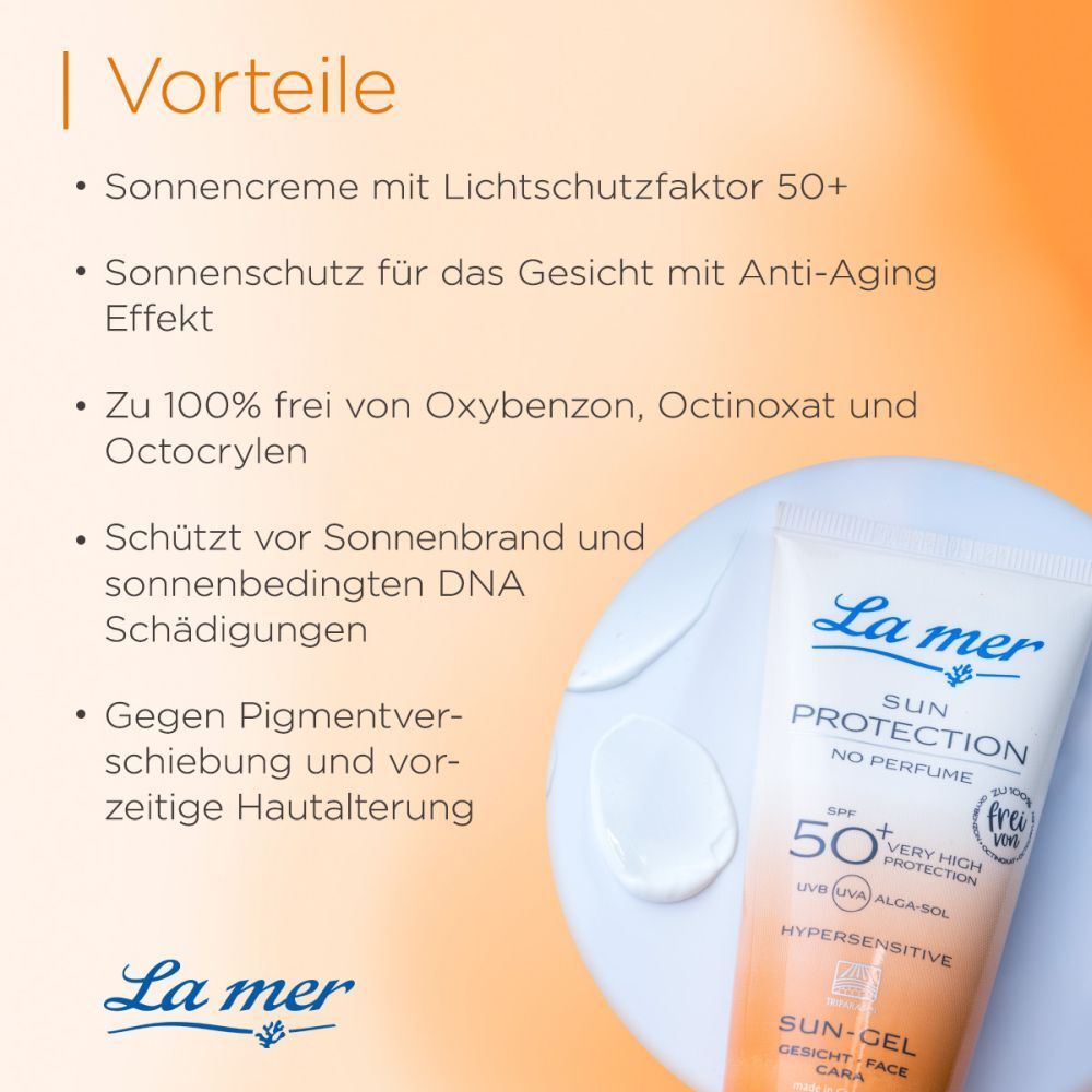 La mer SUN-Gel SPF 50+