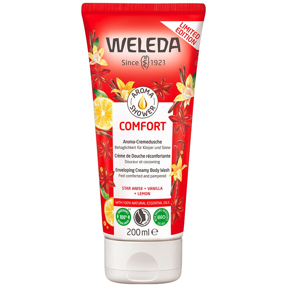 Weleda Aroma Shower Comfort Limited Edition